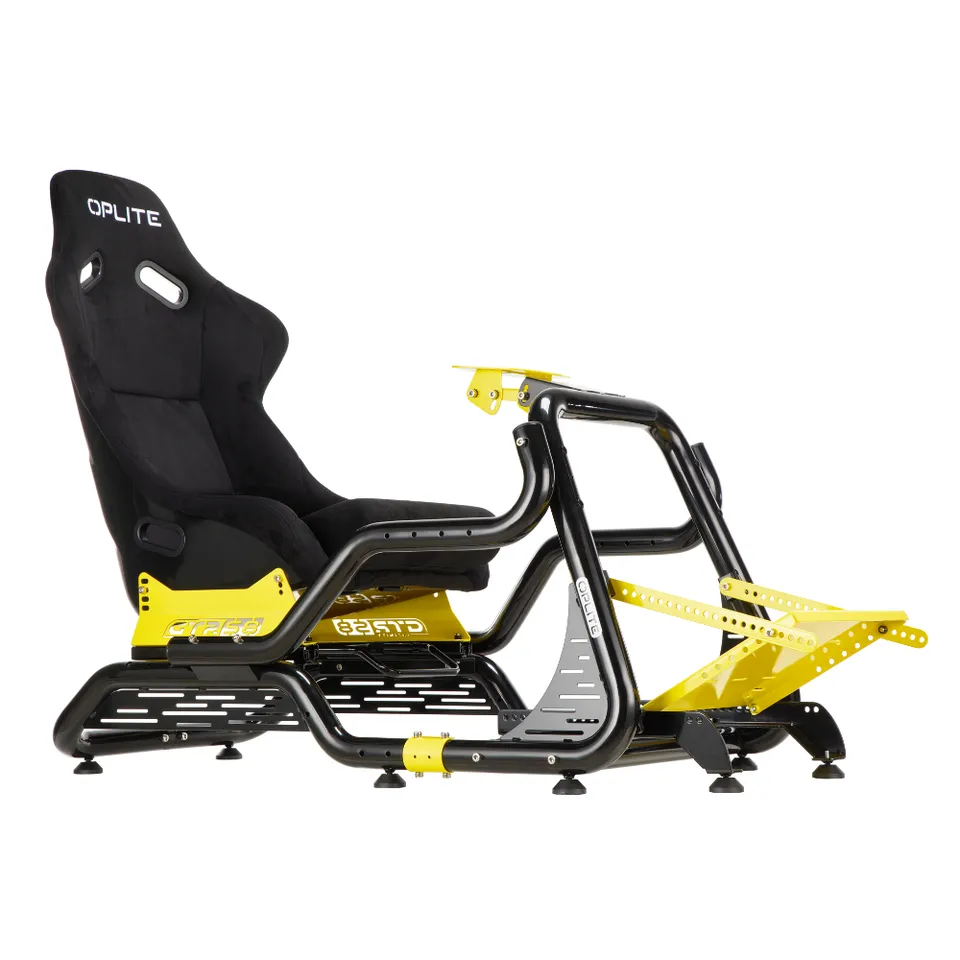 OPLITE GTR S8 Elite cockpit simracing jaune 20 Nm