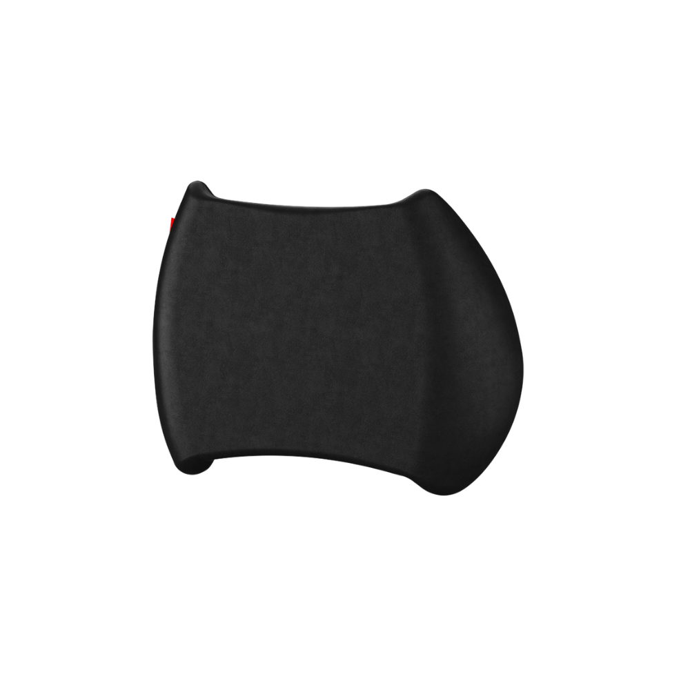 OPLITE coussin lombaire mémoire de forme noir