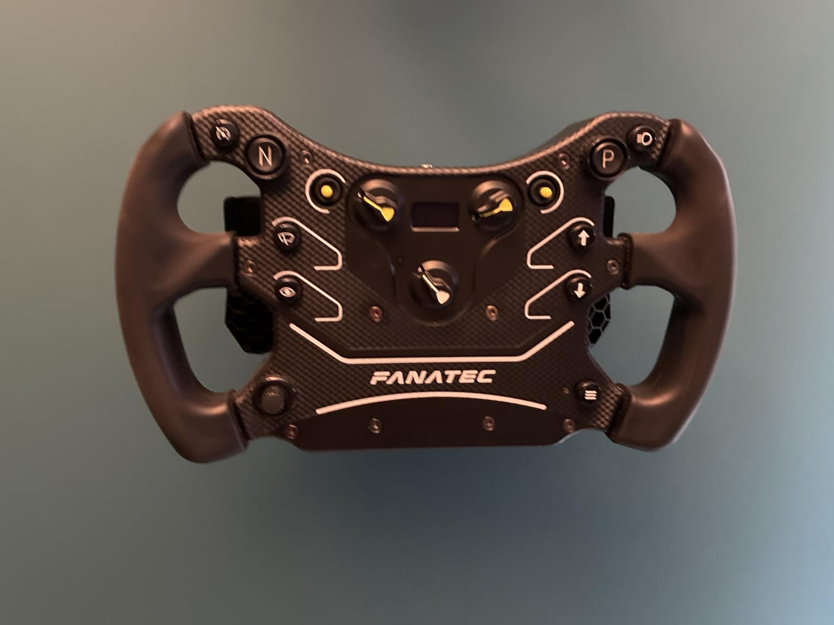 Fanatec CSL GT3 volant simracing 300 mm Xbox PC QR2