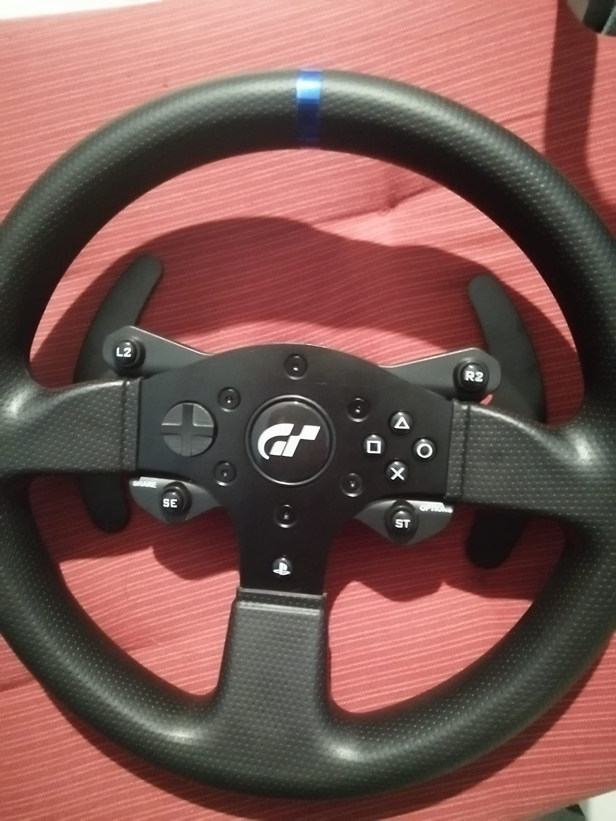 Thrustmaster T300RS GT Volant PS5 PC + Pédalier