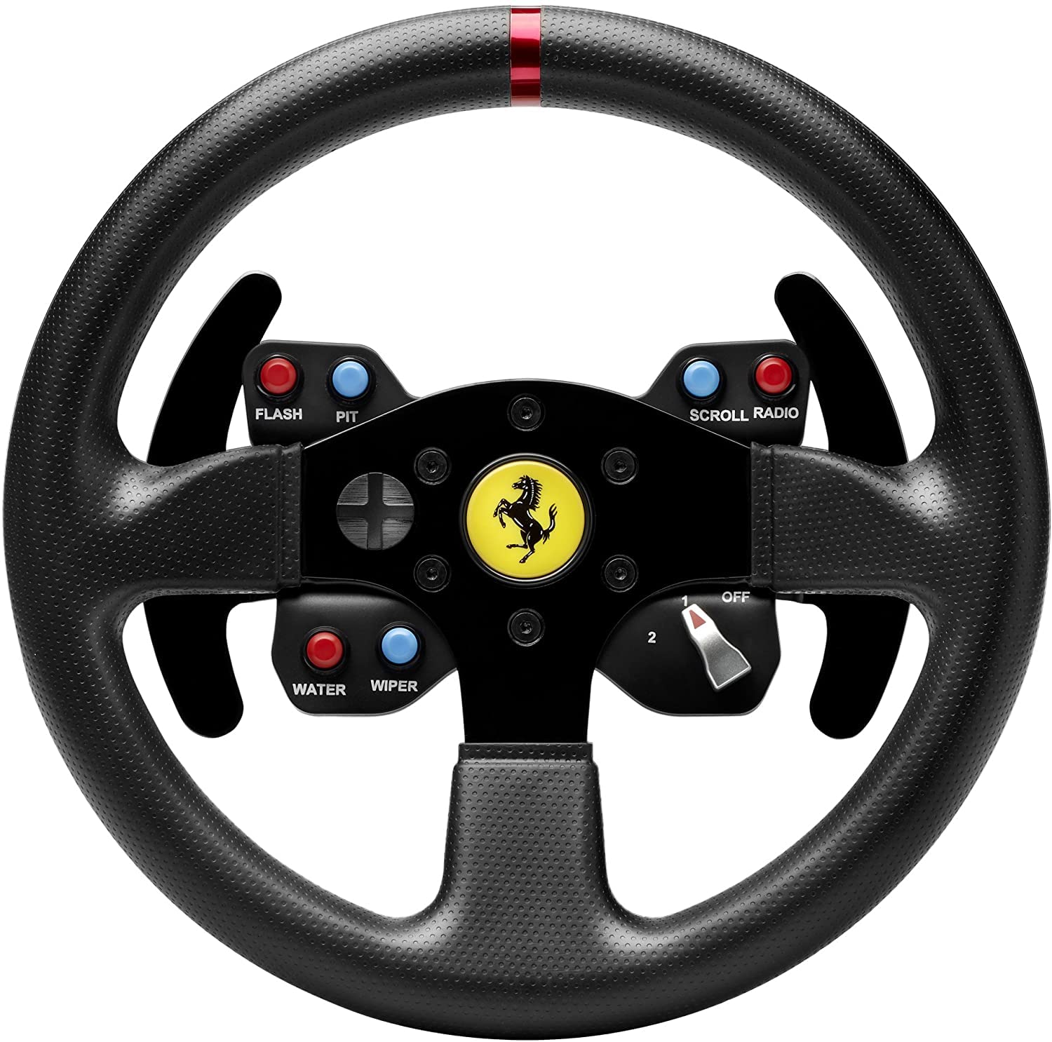 Thrustmaster TM Leather 28 GT roue cuir détachable 28 cm