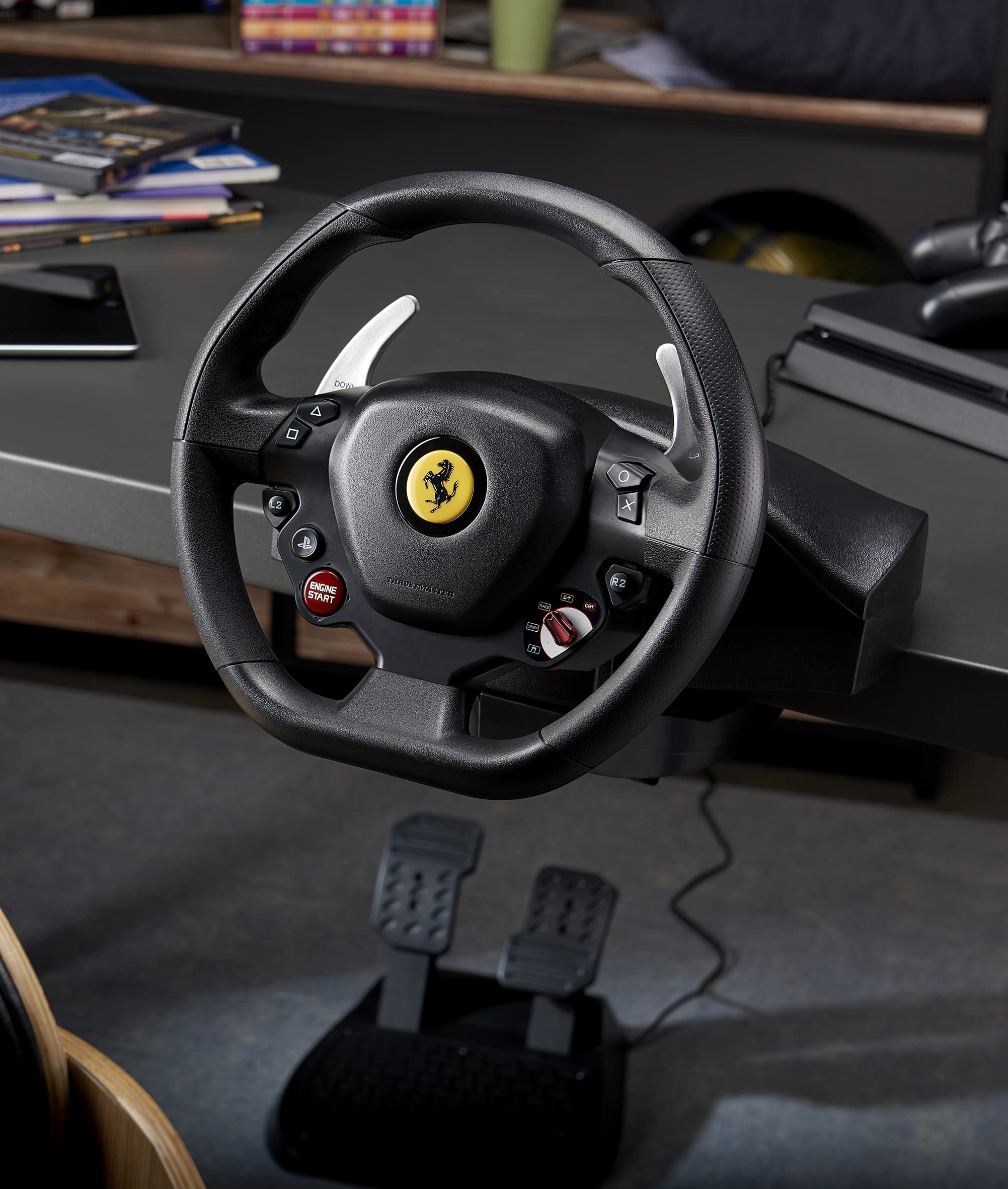 Thrustmaster T80 Ferrari 488 GTB volant PS5 reconditionné