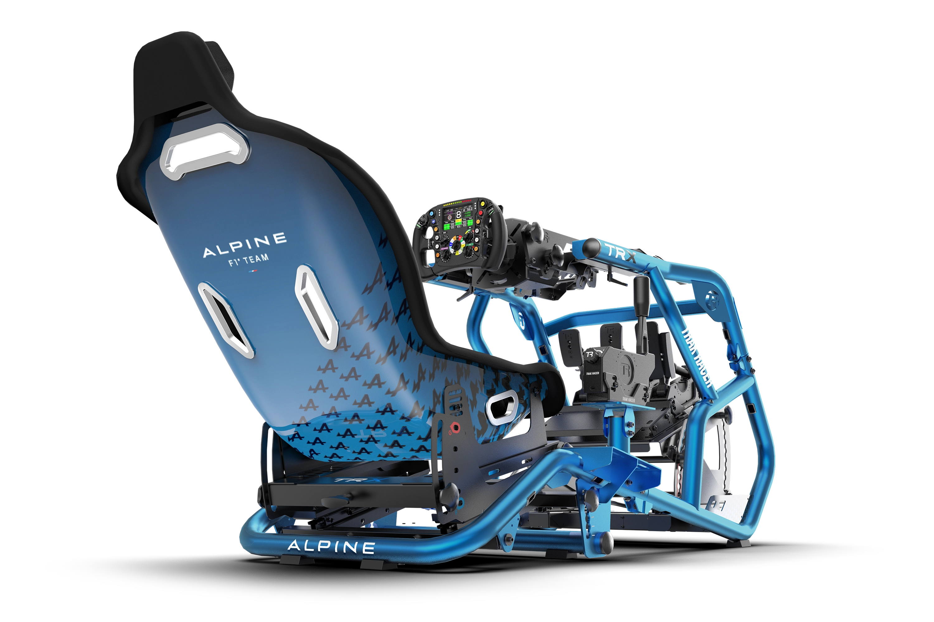 Trak Racer TRX Alpine Racing TRX V2 cockpit simracing