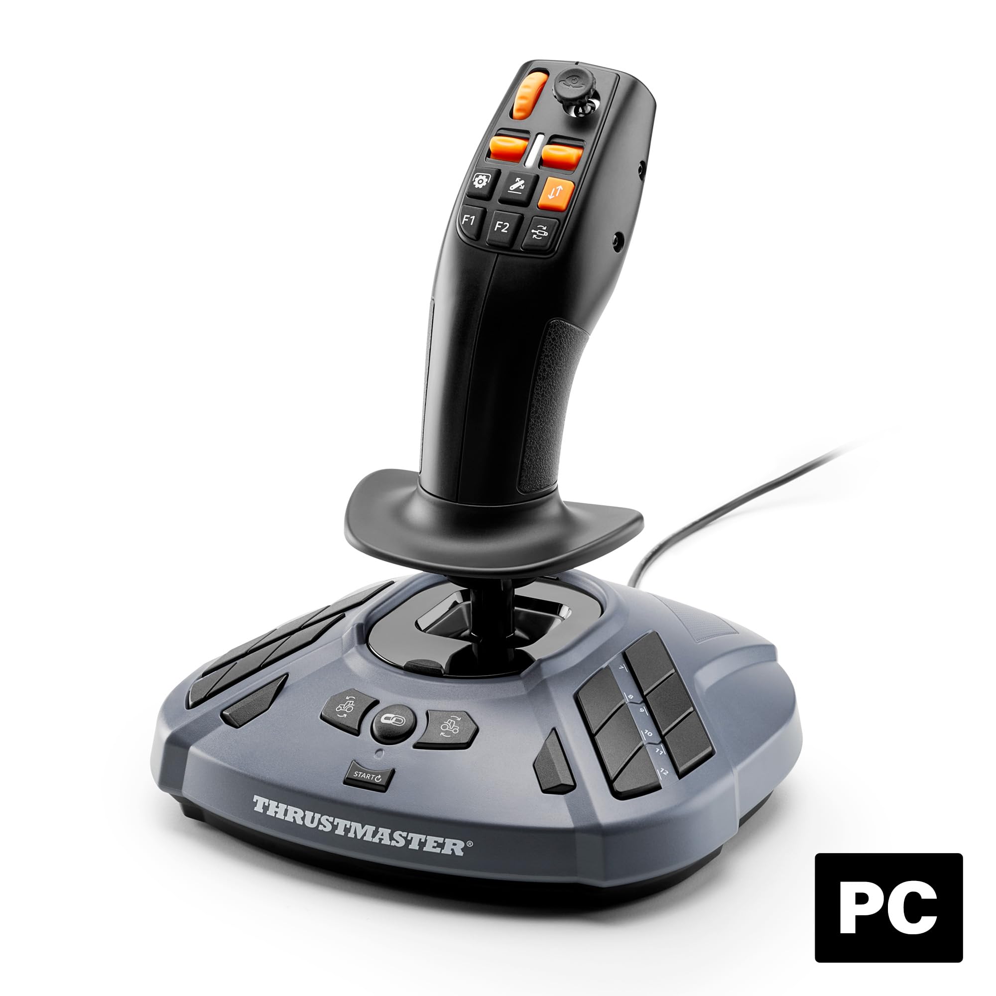 Thrustmaster SimTask FarmStick joystick PC 33 boutons