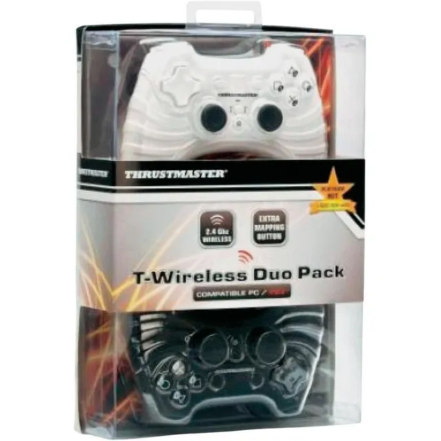 Thrustmaster T-Wireless Duo Pack Manette PC PS3 Noir