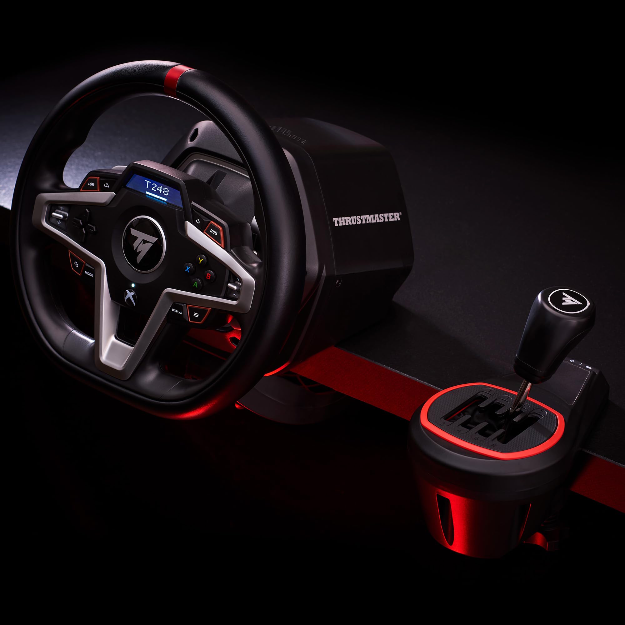 Thrustmaster TH8S Shifter Add-On levier vitesse 8 rapports PC PS5 Xbox