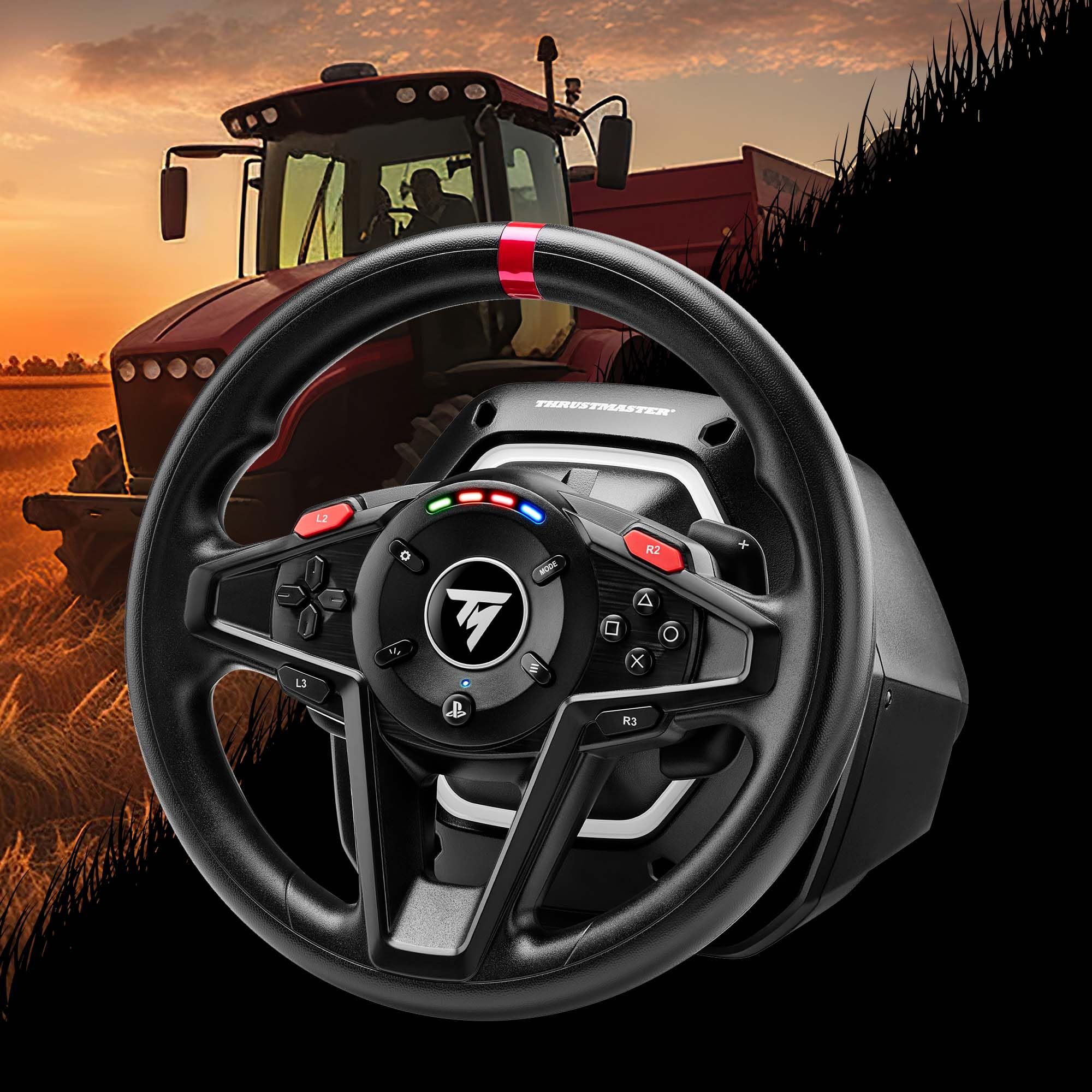 Thrustmaster T128 SimTask Pack Volant PC PS5 Farming