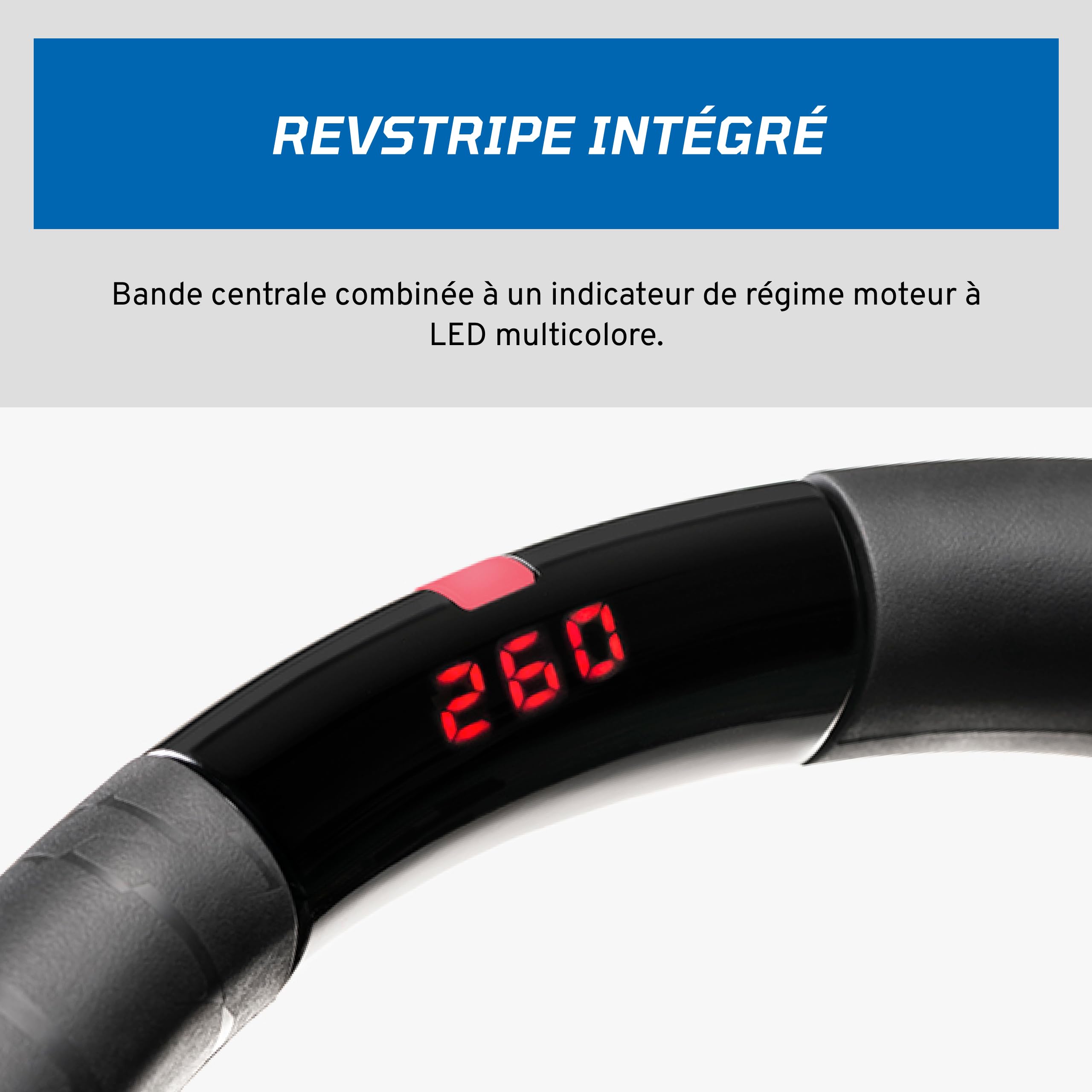 Fanatec CSL BMW volant 300mm caoutchouc LED