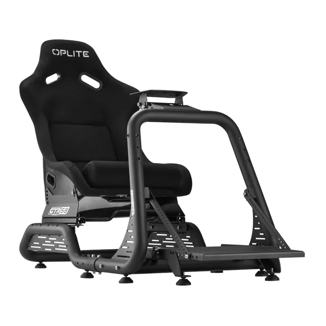 Oplite GTR S8 Infinity cockpit simracing baquet fibre