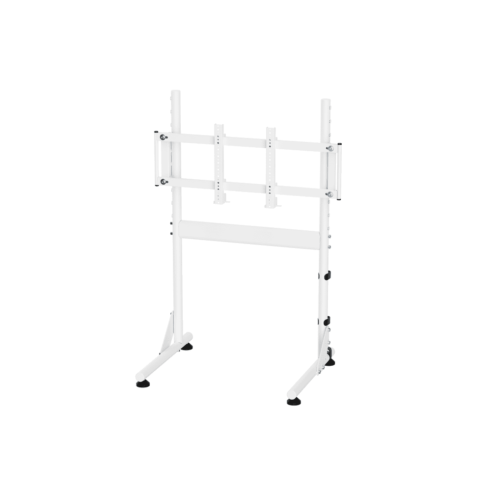 OPLITE NitroKart Monitor Stand V2 Support Écran Blanc 55"