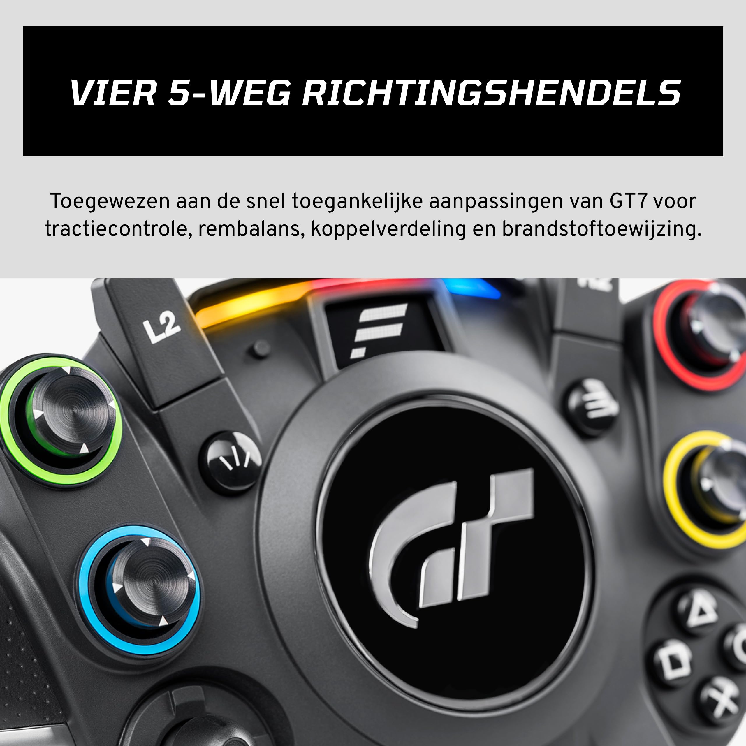 Fanatec CSL Gran Turismo DD Pro volant 5 Nm PS5