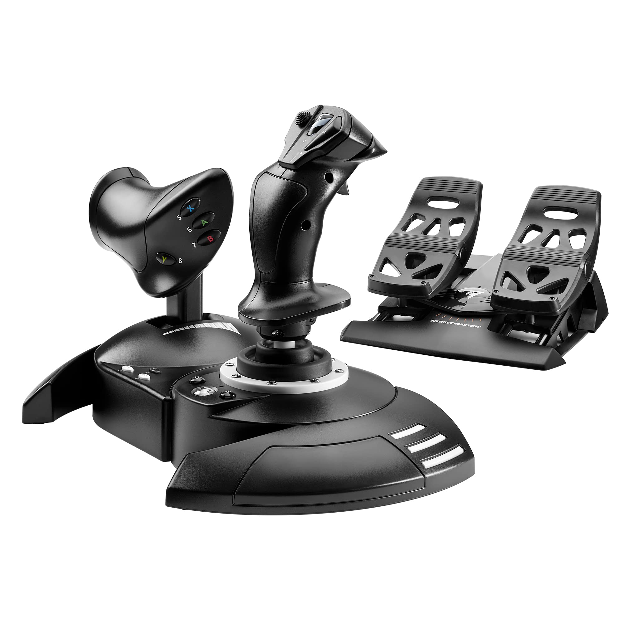 Thrustmaster T.Flight Full Kit X HOTAS + pédales Xbox PC