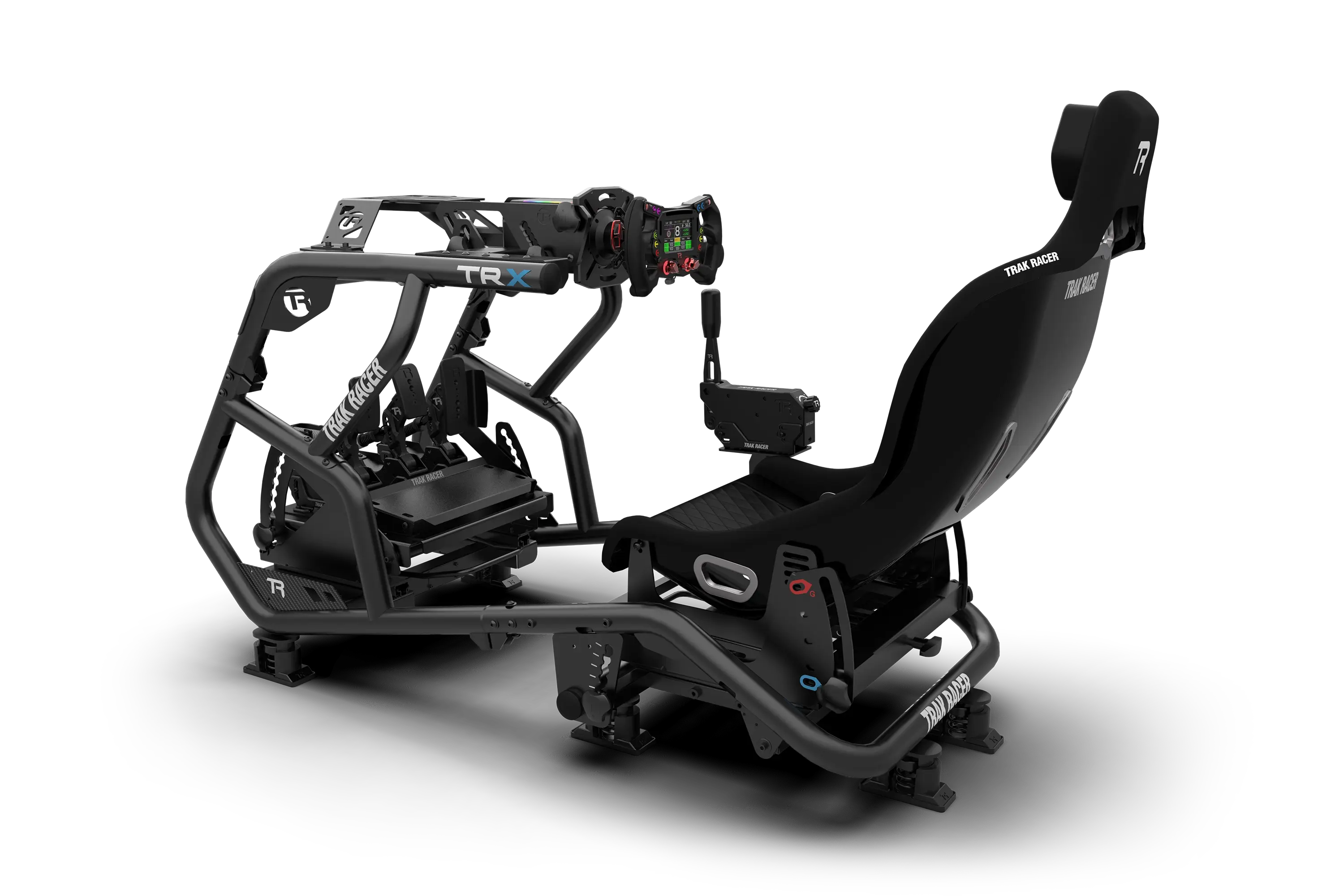 Trak Racer TR80S Kit 6 Pieds Anti-Vibration M10