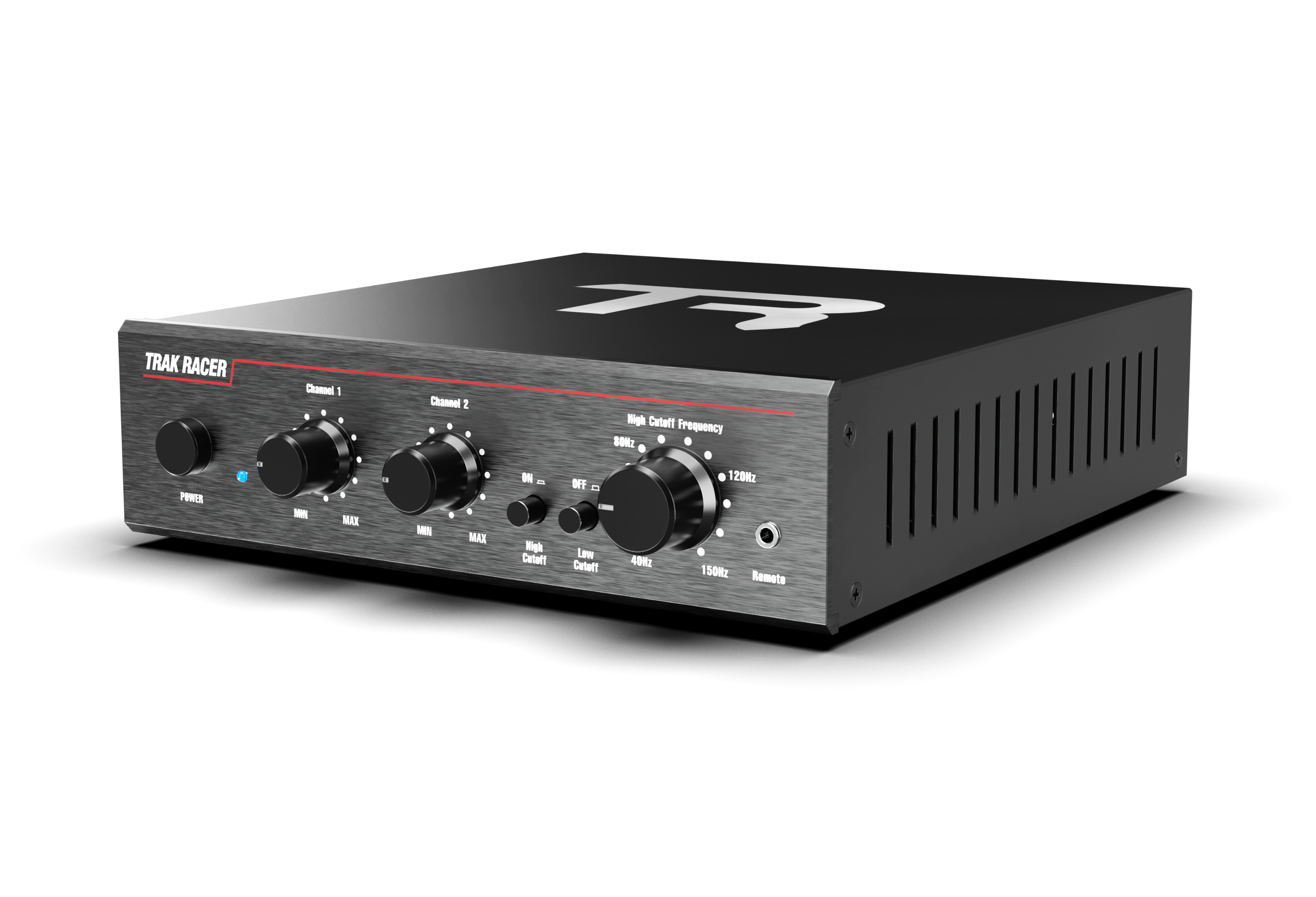 Trak Racer TR80S Kit Bass Shaker Ampli V2 Pro 200W 2CH