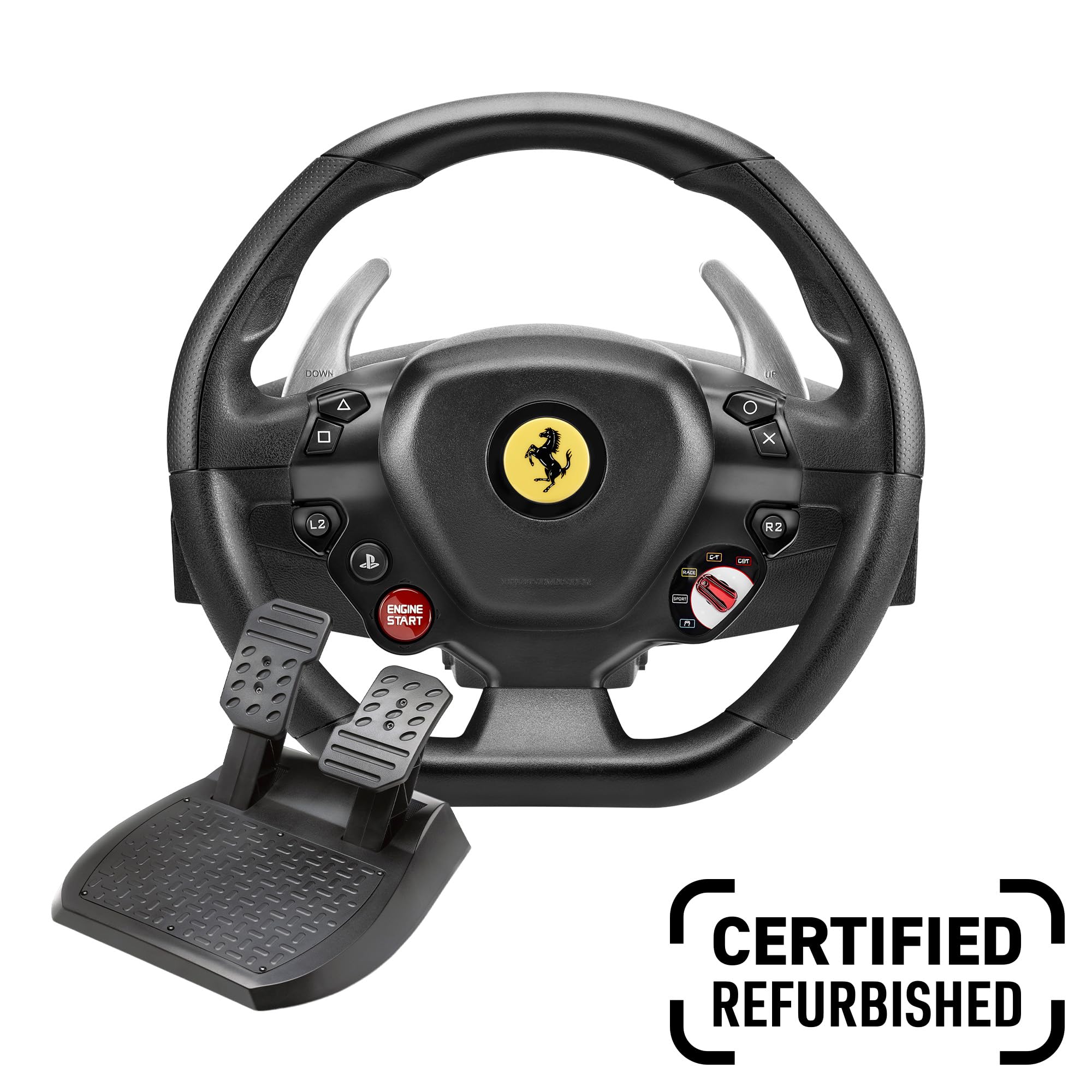 Thrustmaster T80 Ferrari 488 GTB volant PS5 reconditionné
