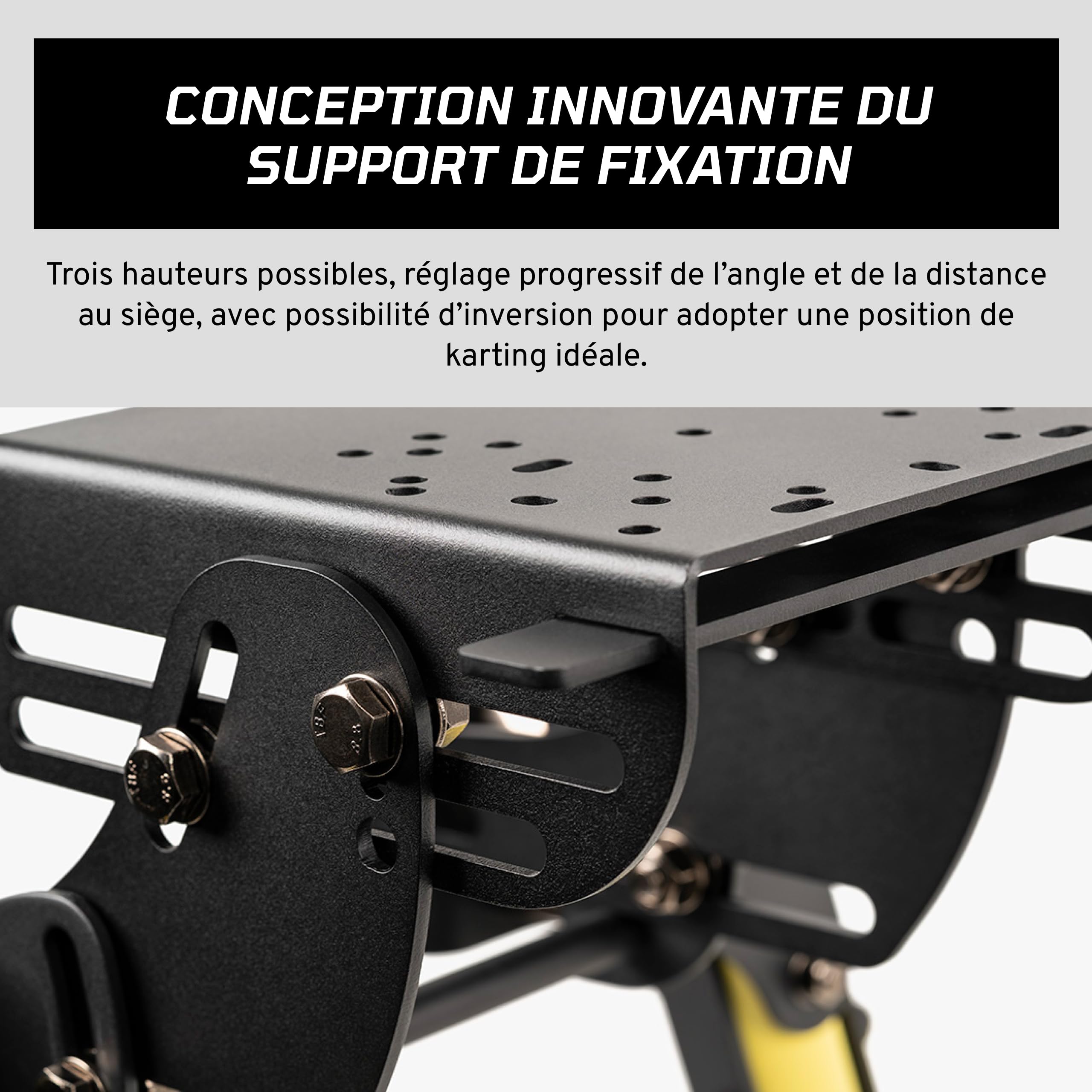 Fanatec CSL Cockpit V1.5 châssis simracing noir