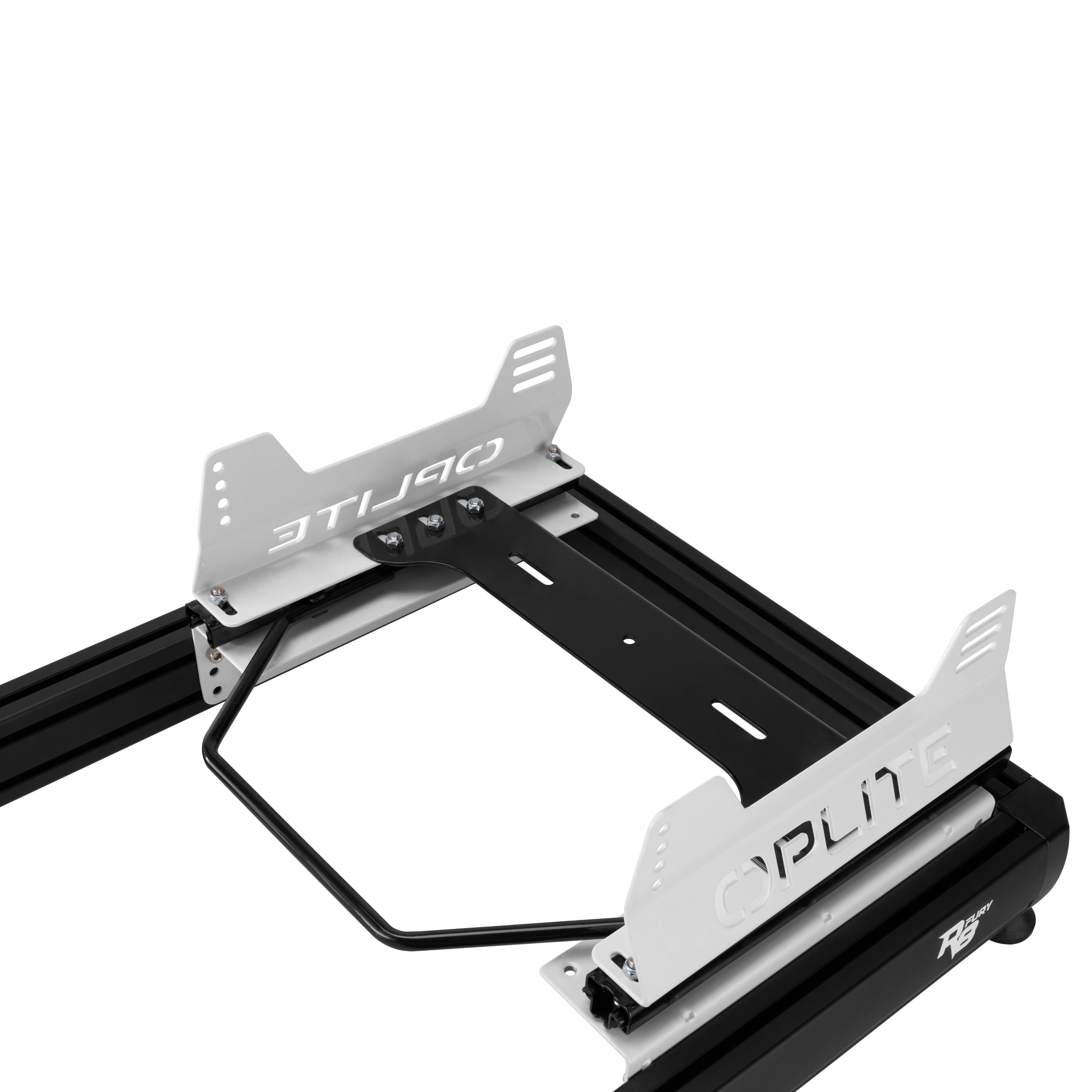 OPLITE R8 Fury Châssis Cockpit Simracing Blanc Direct Drive