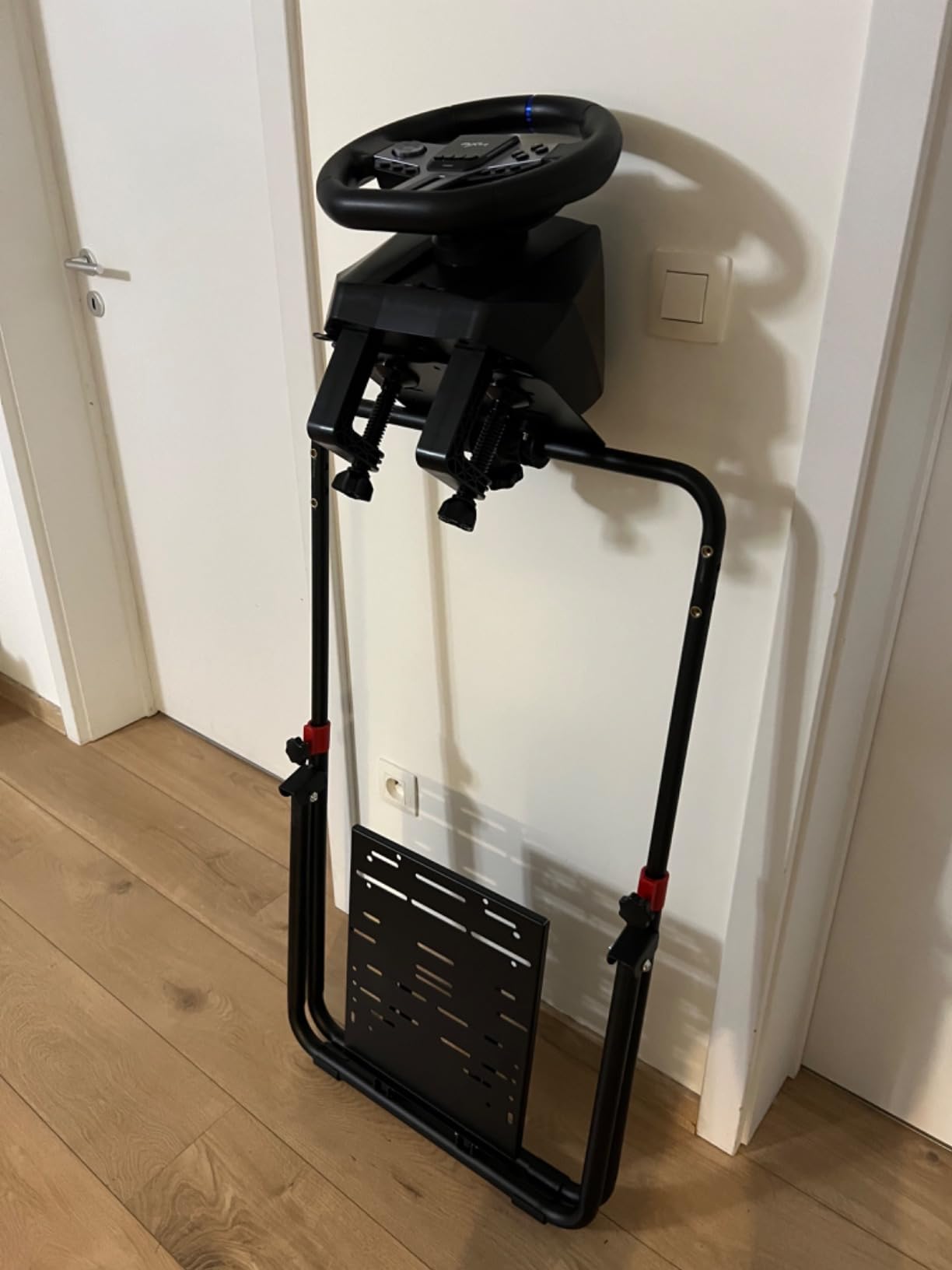 PXN A9 Racing Wheel Stand Support Volant Pliable Acier