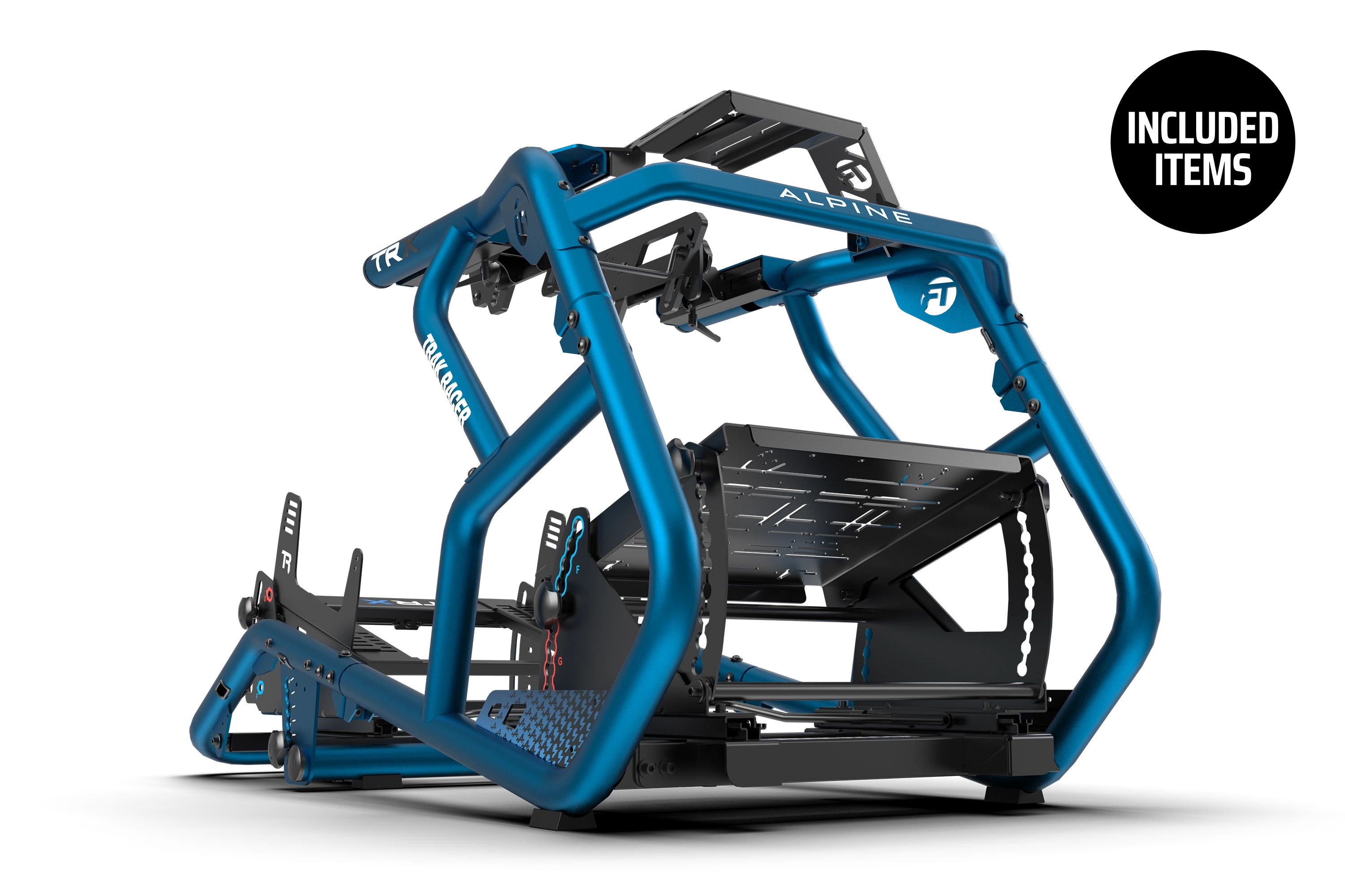 Trak Racer TRX Alpine Racing TRX V2 cockpit simracing