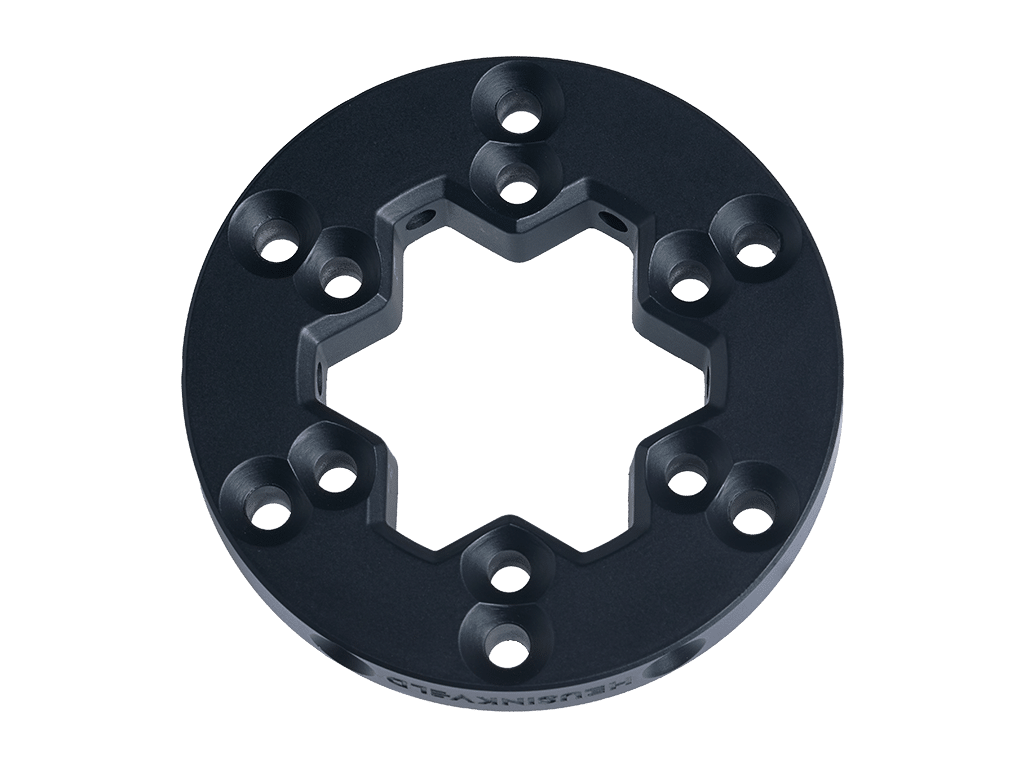 Heusinkveld One adaptateur volant 50,8 vers 70 mm M5