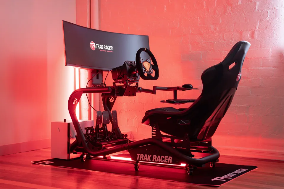 Trak Racer TR8 Pro Spec 1 simulateur complet plug & play