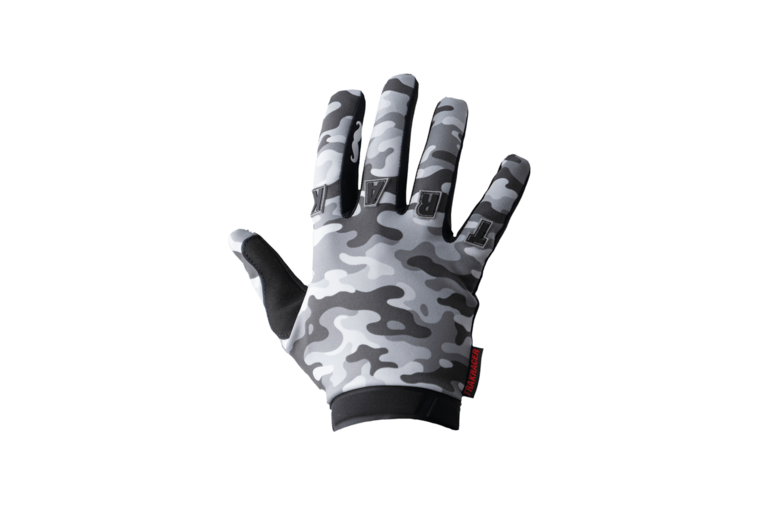 Trak Racer Gants simracing gris camo tactile taille S
