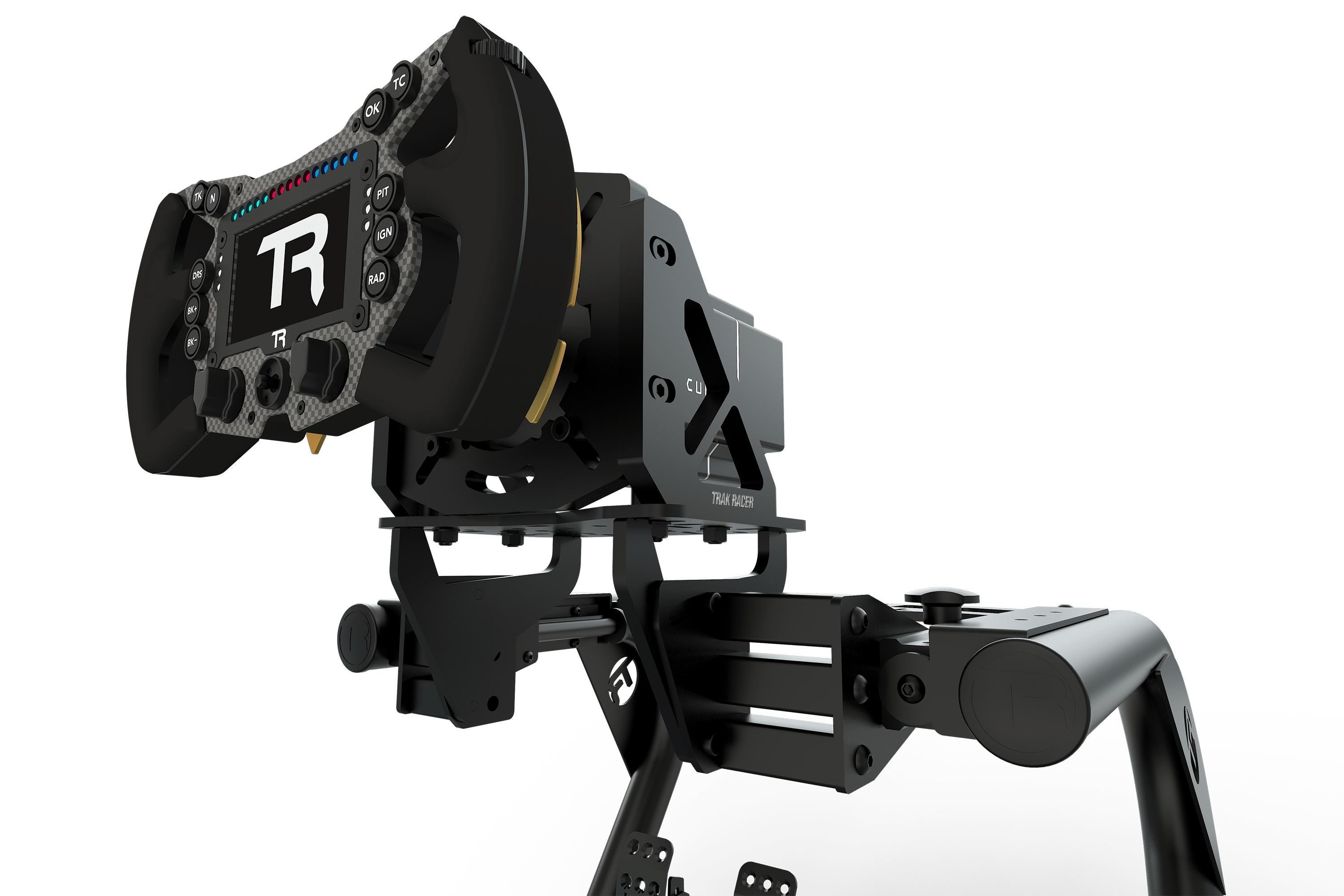 Trak Racer TR-One support direct drive Simucube VRS réglable
