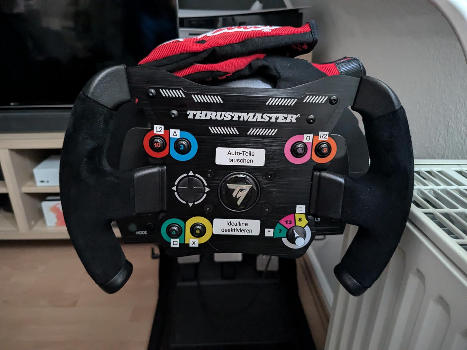 Thrustmaster TM Open Wheel Add-On volant F1 suède PC