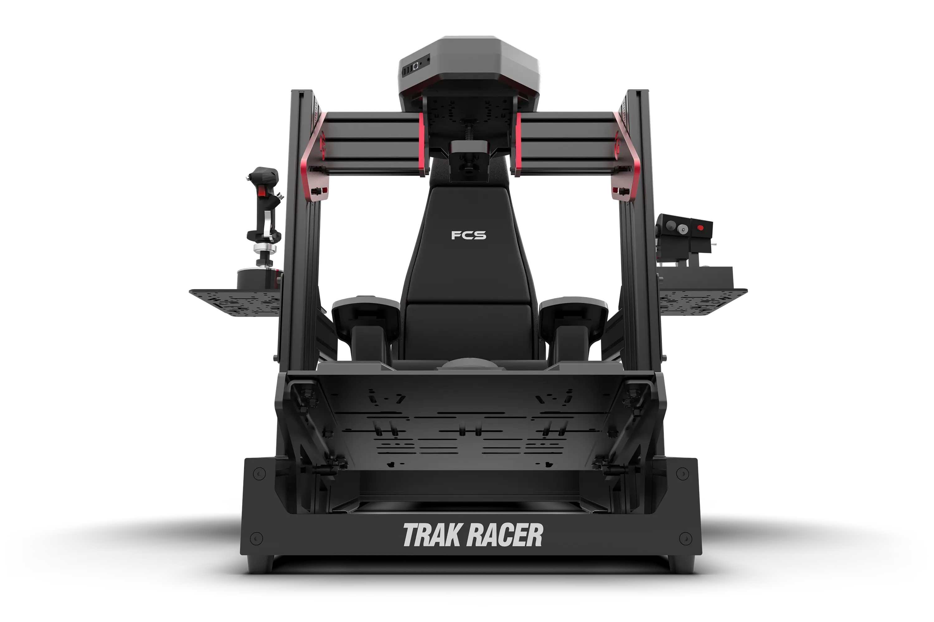 Trak Racer TR120S cockpit flight + siège vol alu