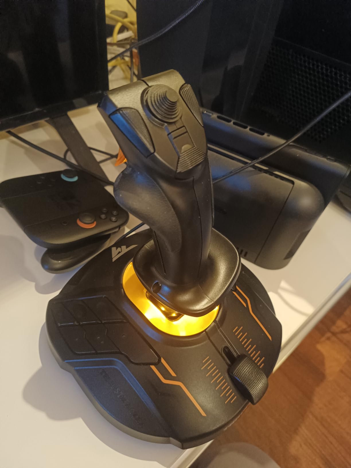 Thrustmaster T.16000M FCS Joystick PC 16 Bits Ambidextre