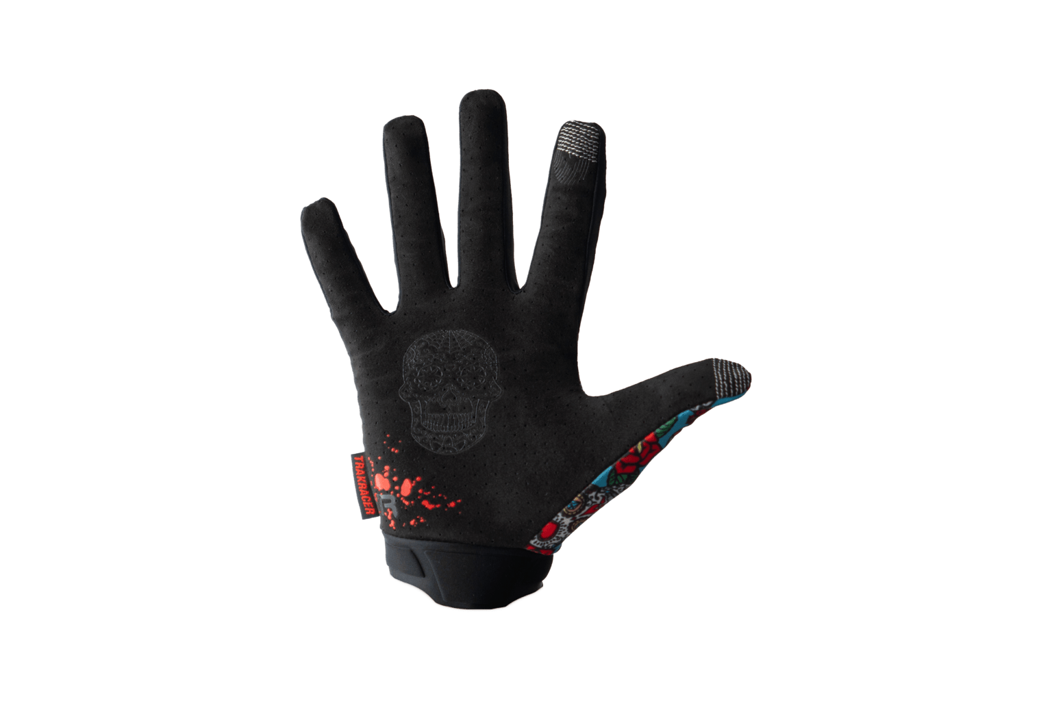 Trak Racer TR80S Gants Simracing Bleus Taille L Respirants