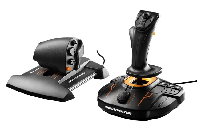 Thrustmaster T.16000M FCS joystick PC noir effet Hall
