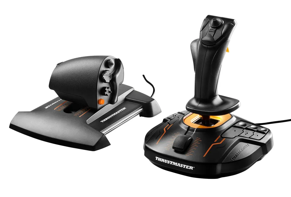 Thrustmaster T.16000M FCS joystick PC noir effet Hall