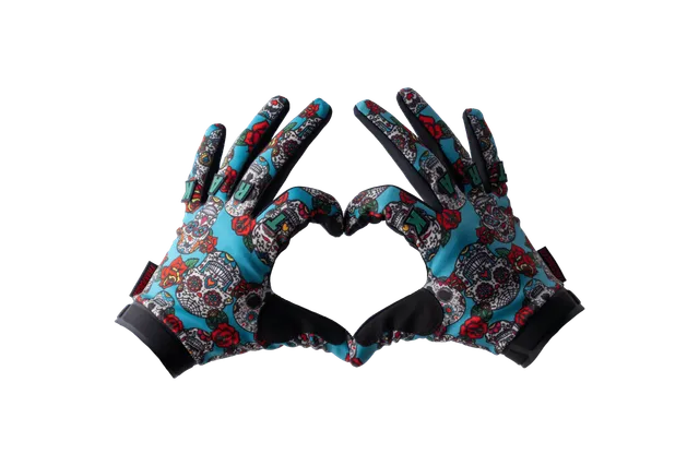 Trak Racer TR80S Gants Simracing Bleus Taille L Respirants