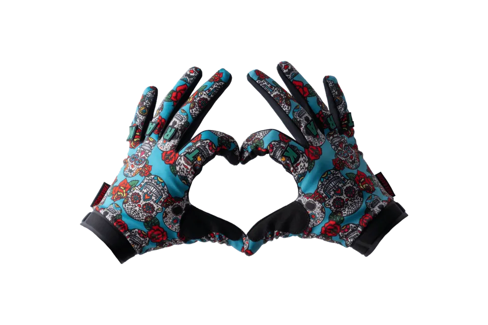 Trak Racer TR80S Gants Simracing Bleus Taille L Respirants