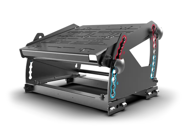 Trak Racer TR80S support pédales Formula GT sans outils