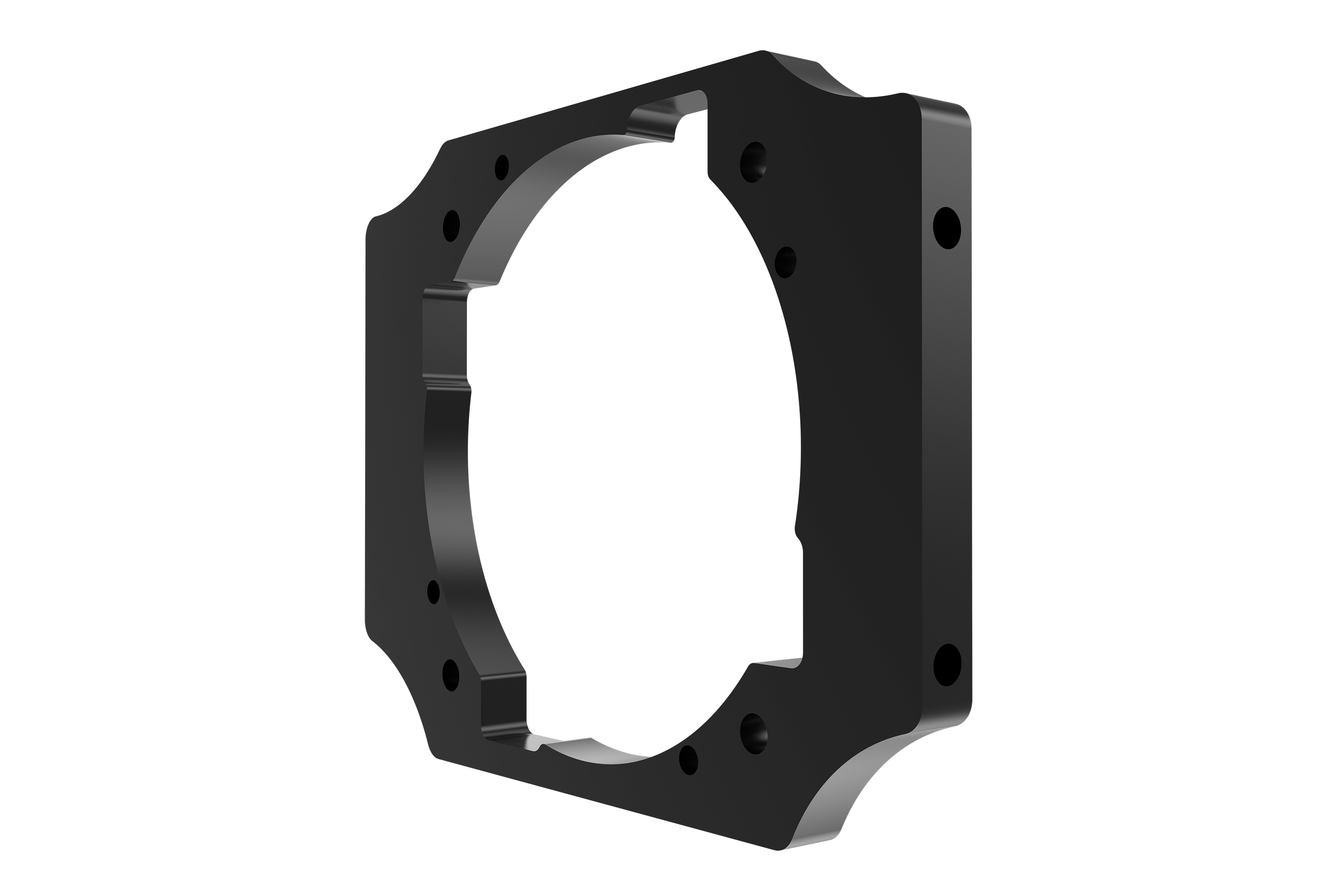 Trak Racer TR-One TR80-NWMA4 plaque support volant Asetek alu