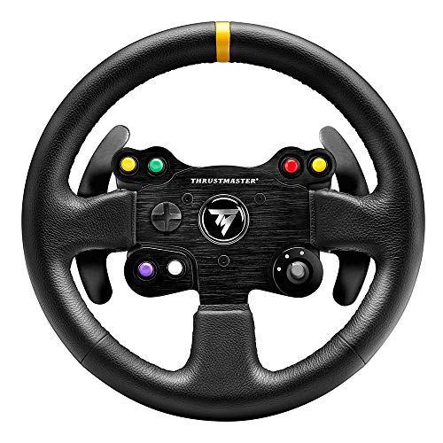 Thrustmaster TM Leather 28 GT volant détachable cuir 28 cm