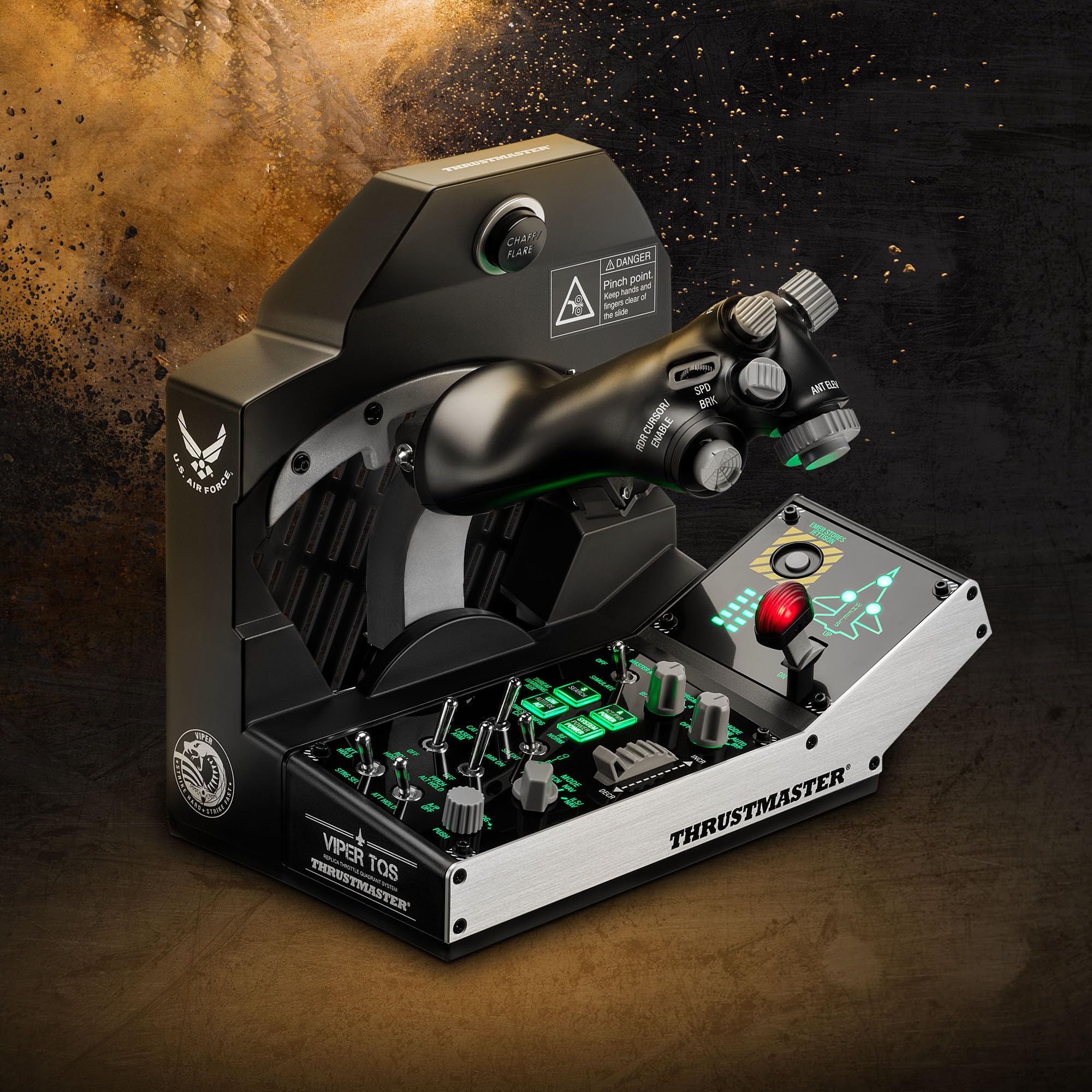 Thrustmaster Viper TQS Mission Pack quadrant PC