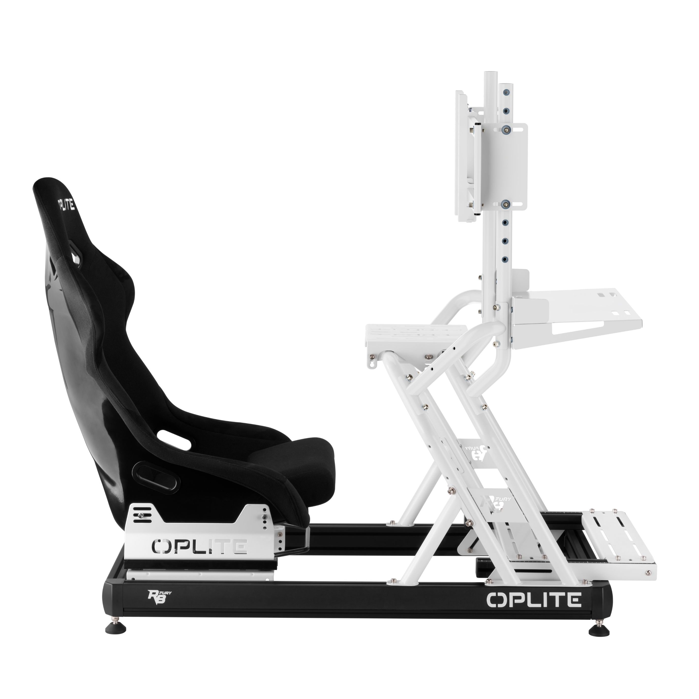 OPLITE R8 support PC unité centrale blanc 30 kg