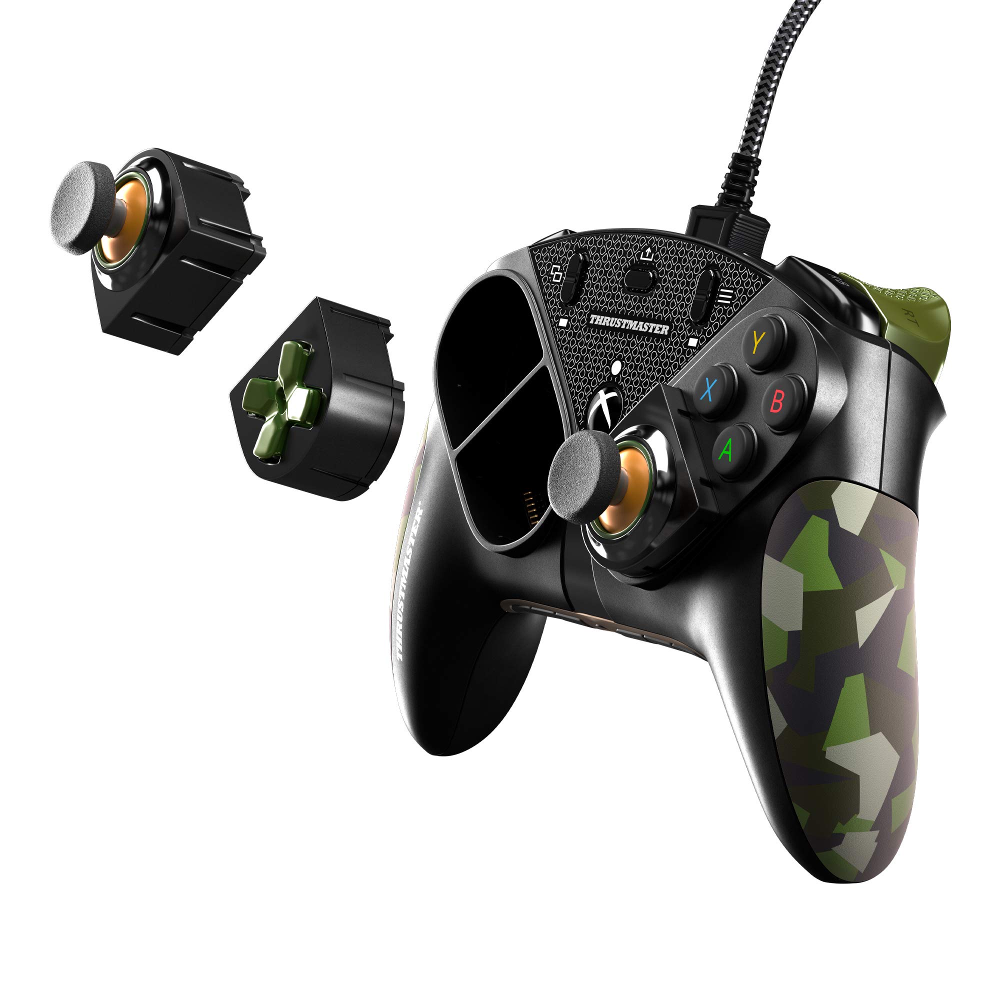 Thrustmaster eSwap X Green Color Pack modules manette vert
