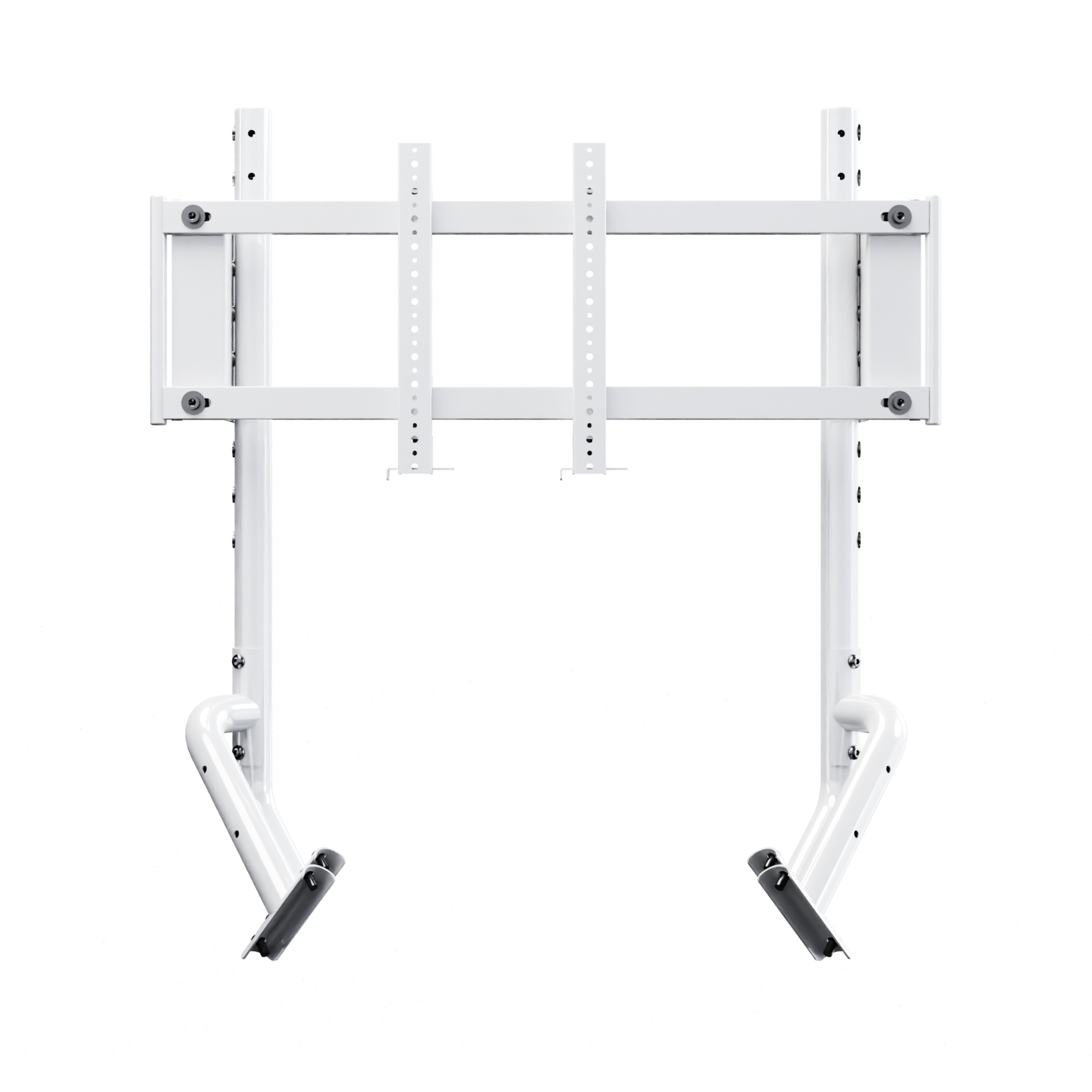 OPLITE R8 Single Monitor Mount Blanc Support Écran 57"