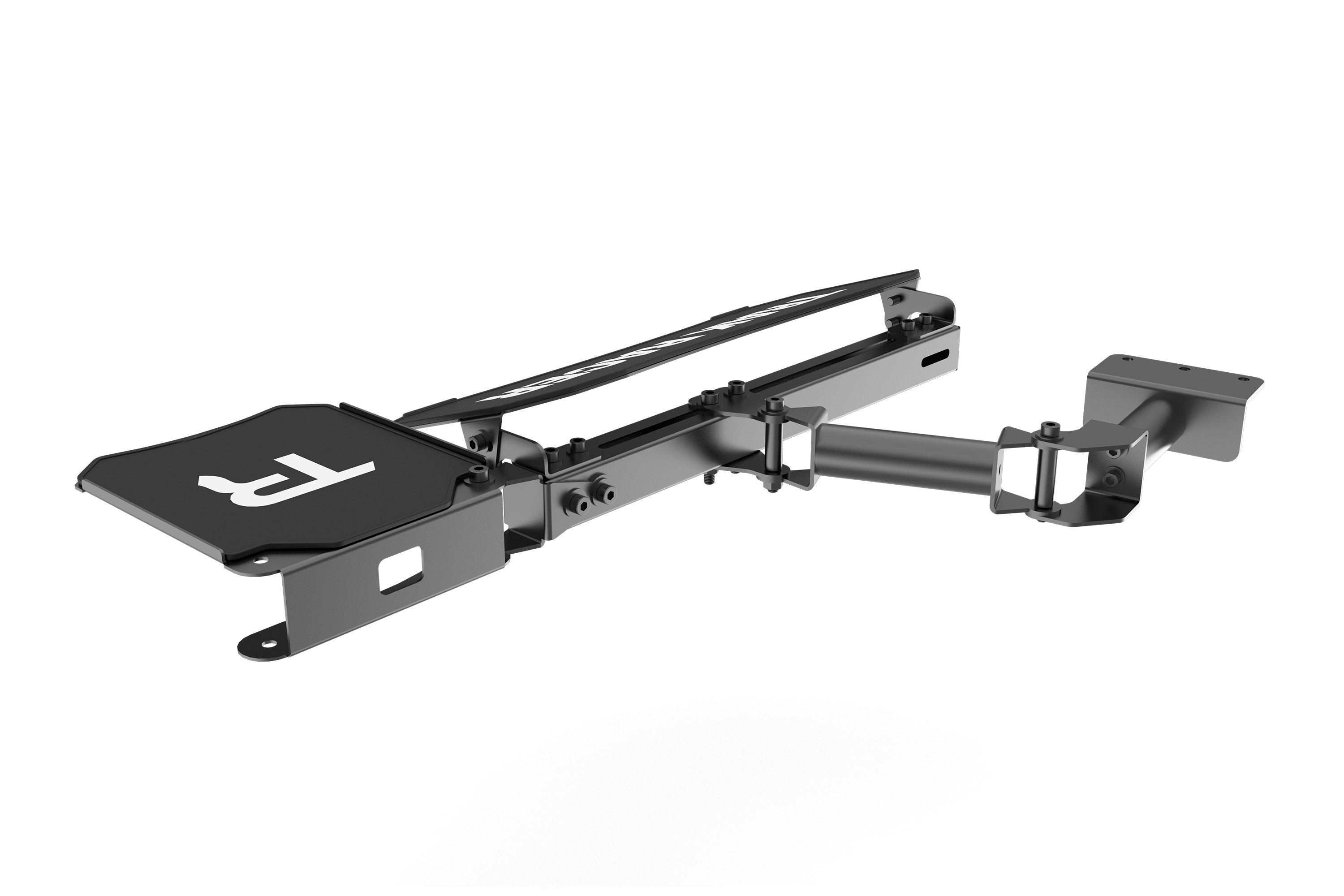 Trak Racer TR8 support clavier souris latéral 480 mm noir