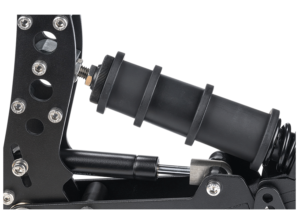 Heusinkveld Ultimate+ pédalier 2 pédales Black hydraulique 140kg