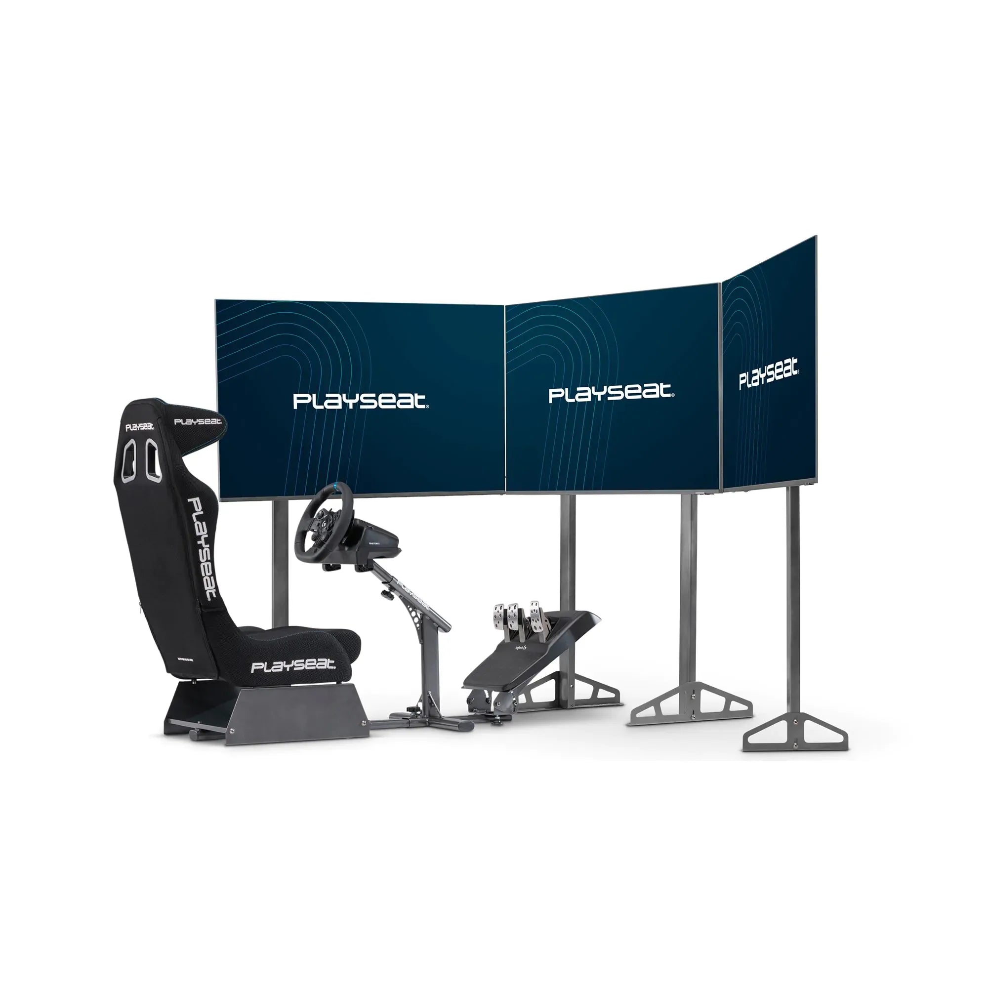 Playseat TV Stand Triple support triple écran gris