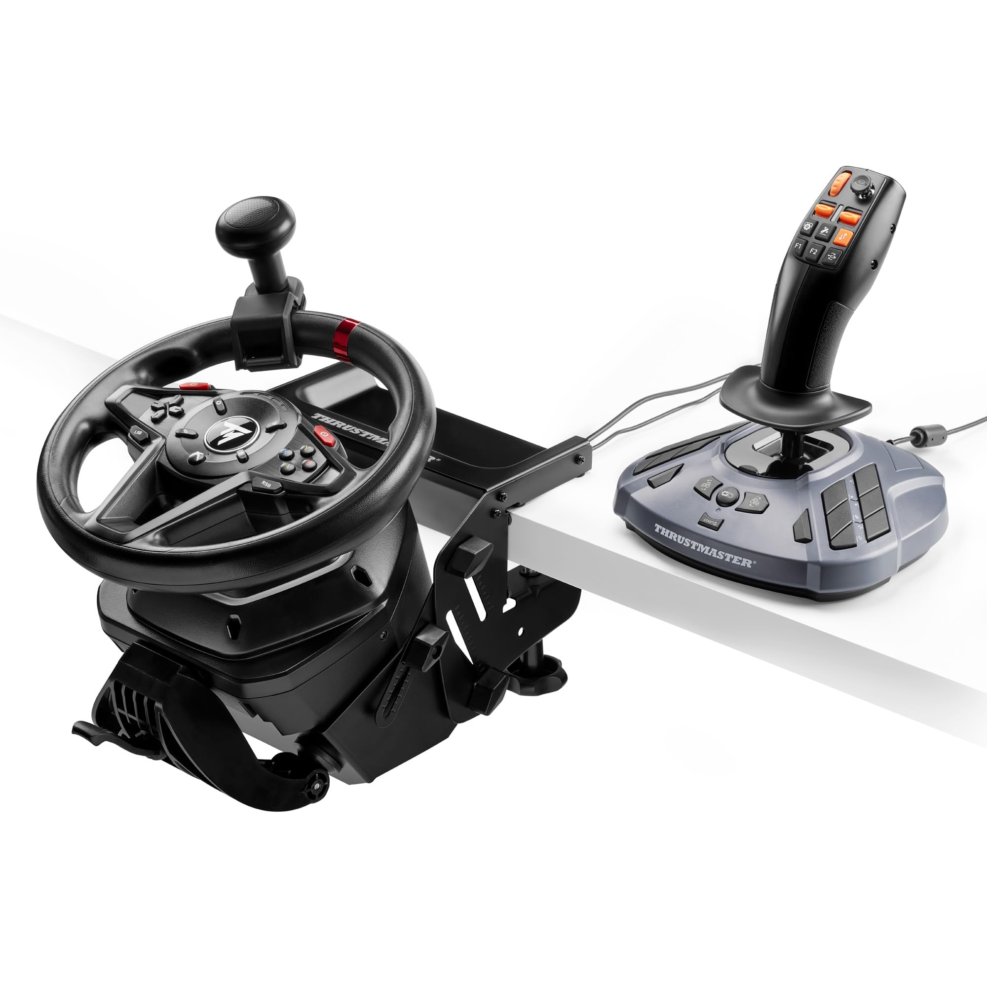 Thrustmaster SimTask FarmStick joystick PC 33 boutons