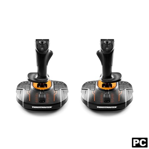 Thrustmaster T.16000M FCS Space Sim Duo 2 joysticks PC
