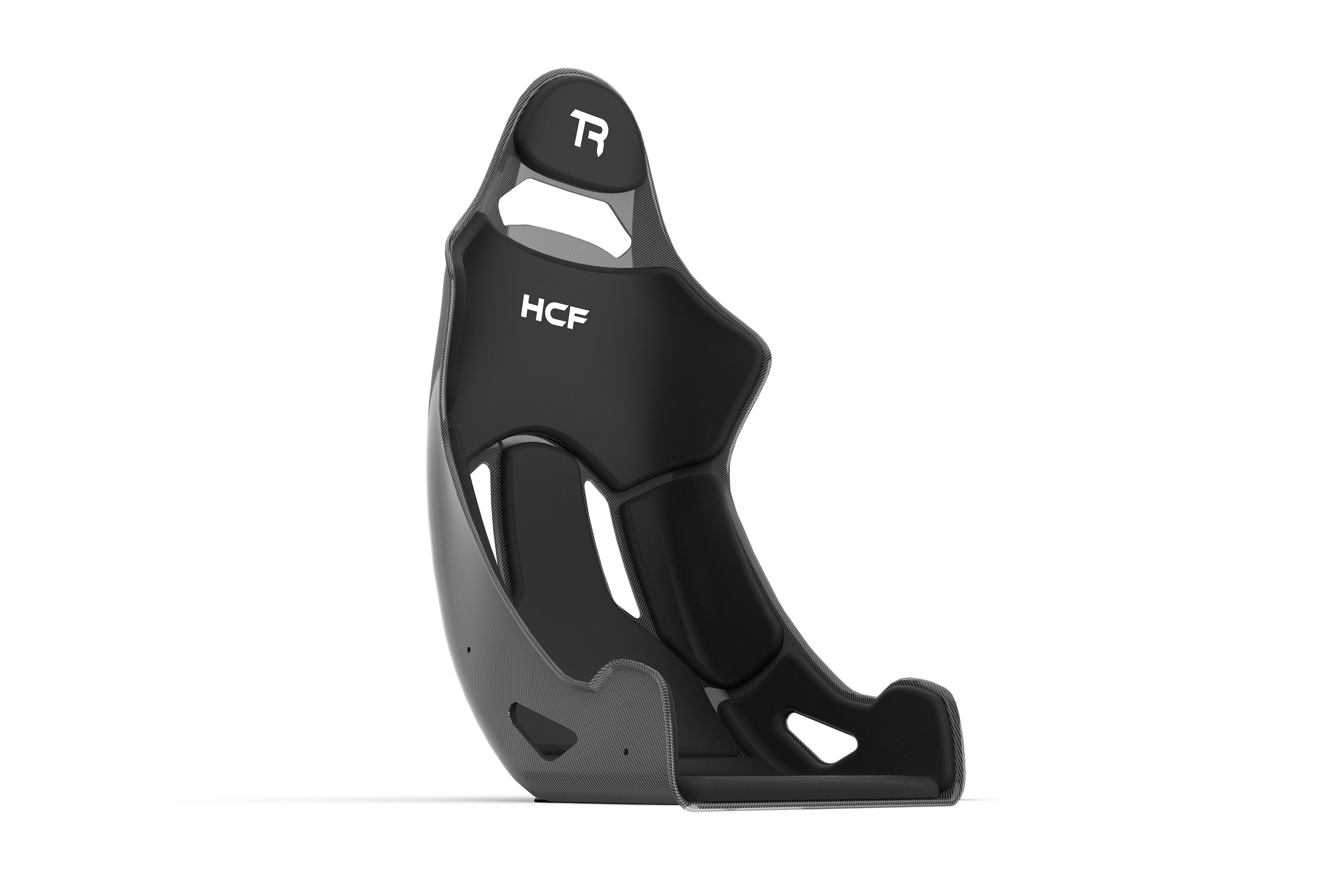 Trak Racer TRX HCF Siège Baquet Carbone Dry Siège Seul