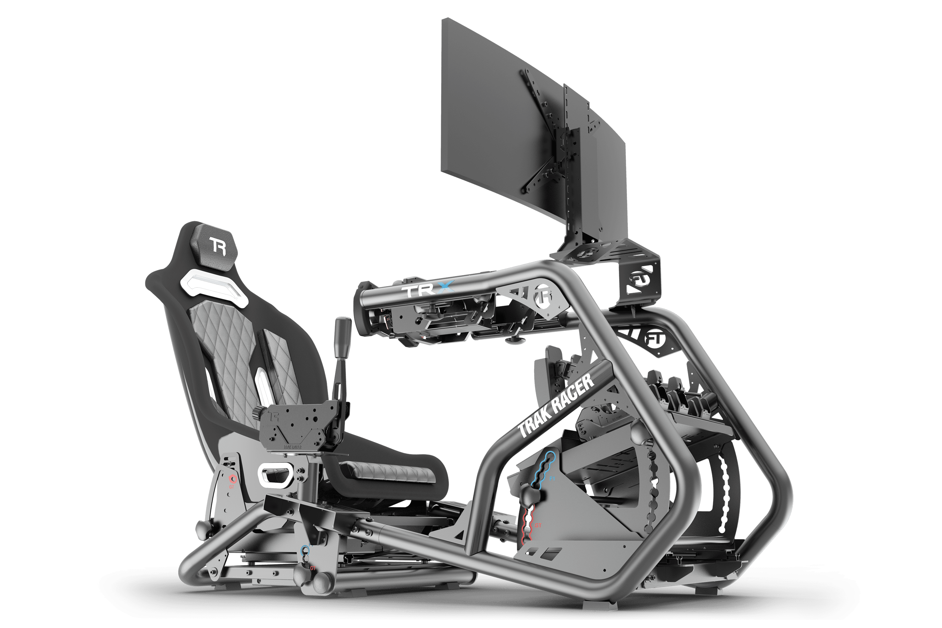 Trak Racer TRX Support Shifter Universel Alpine Noir Coulissant