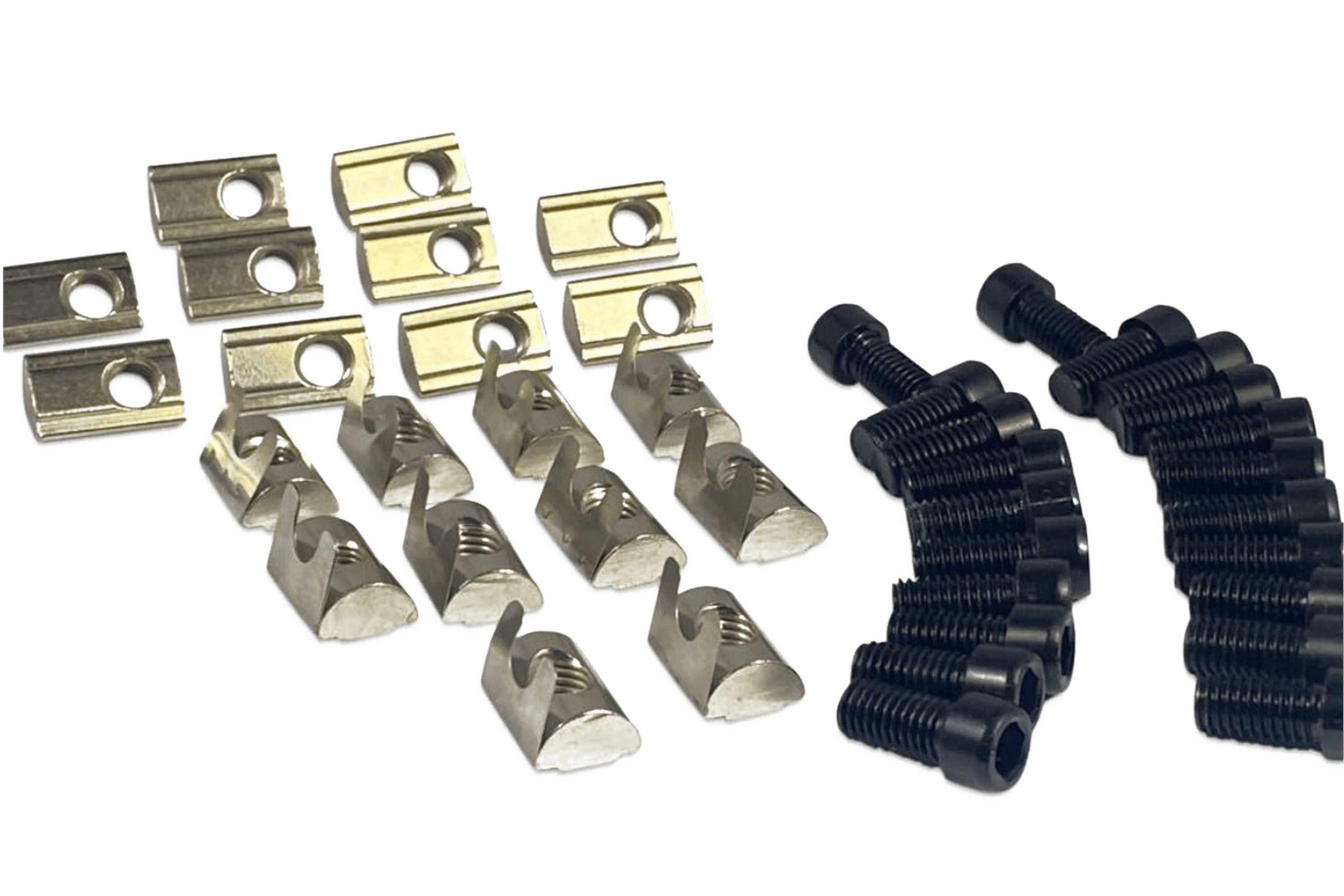 Trak Racer TR80S Vis M8 Écrous T-Slot 8mm Lot de 10